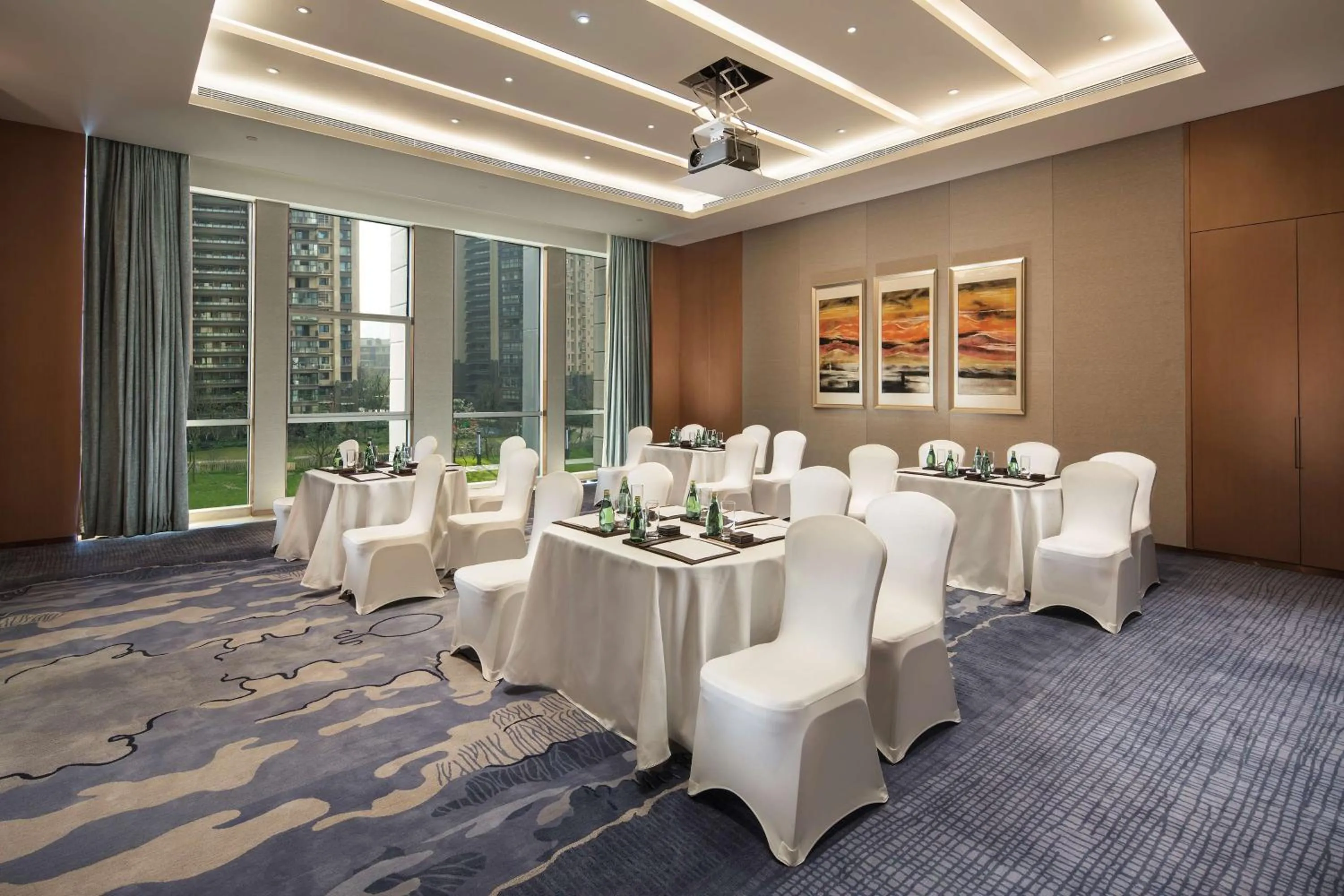 Meeting/conference room in Hilton Chengdu Longquanyi