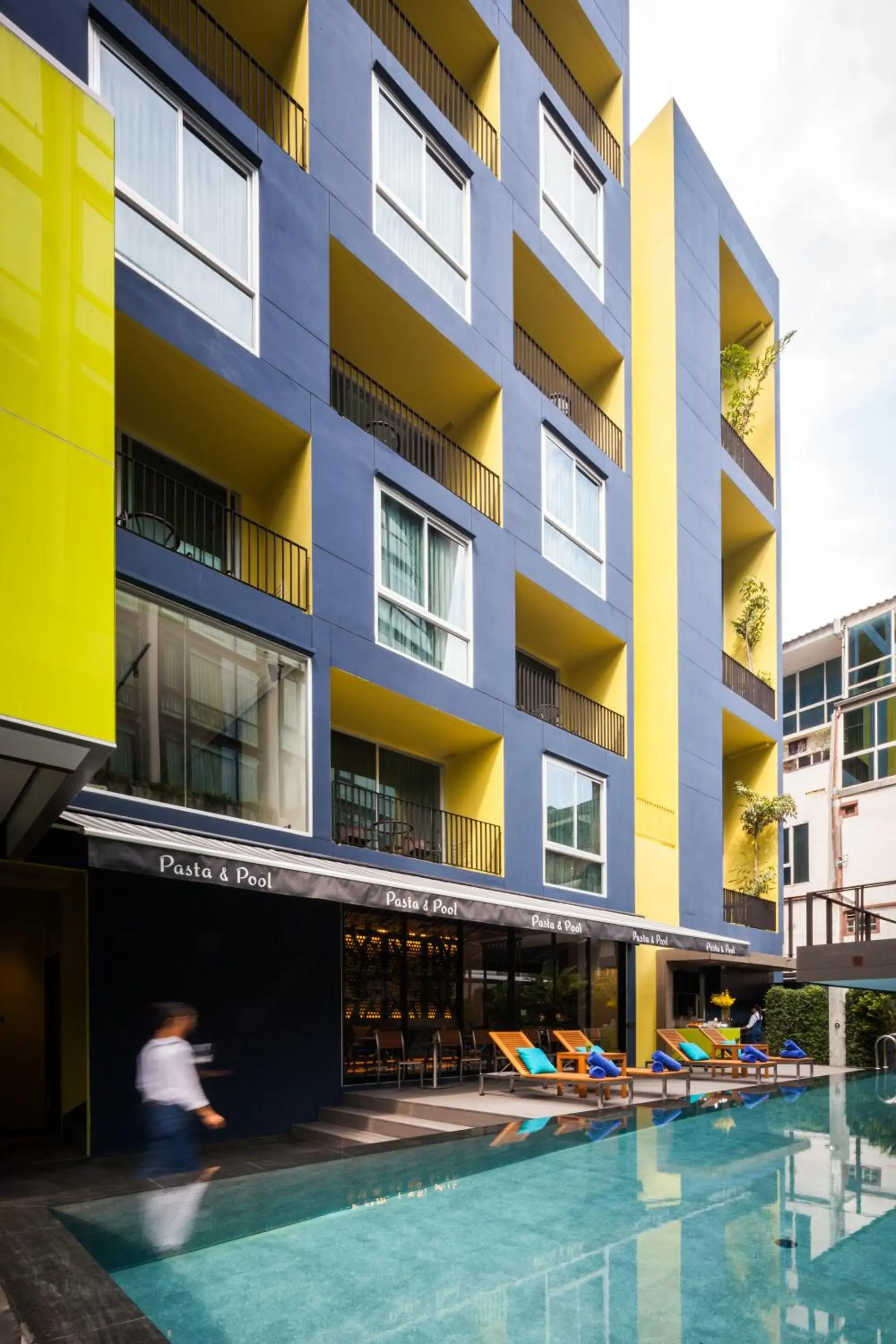 Restaurant/places to eat, Property Building in LiT BANGKOK Residence - SHA Extra Plus