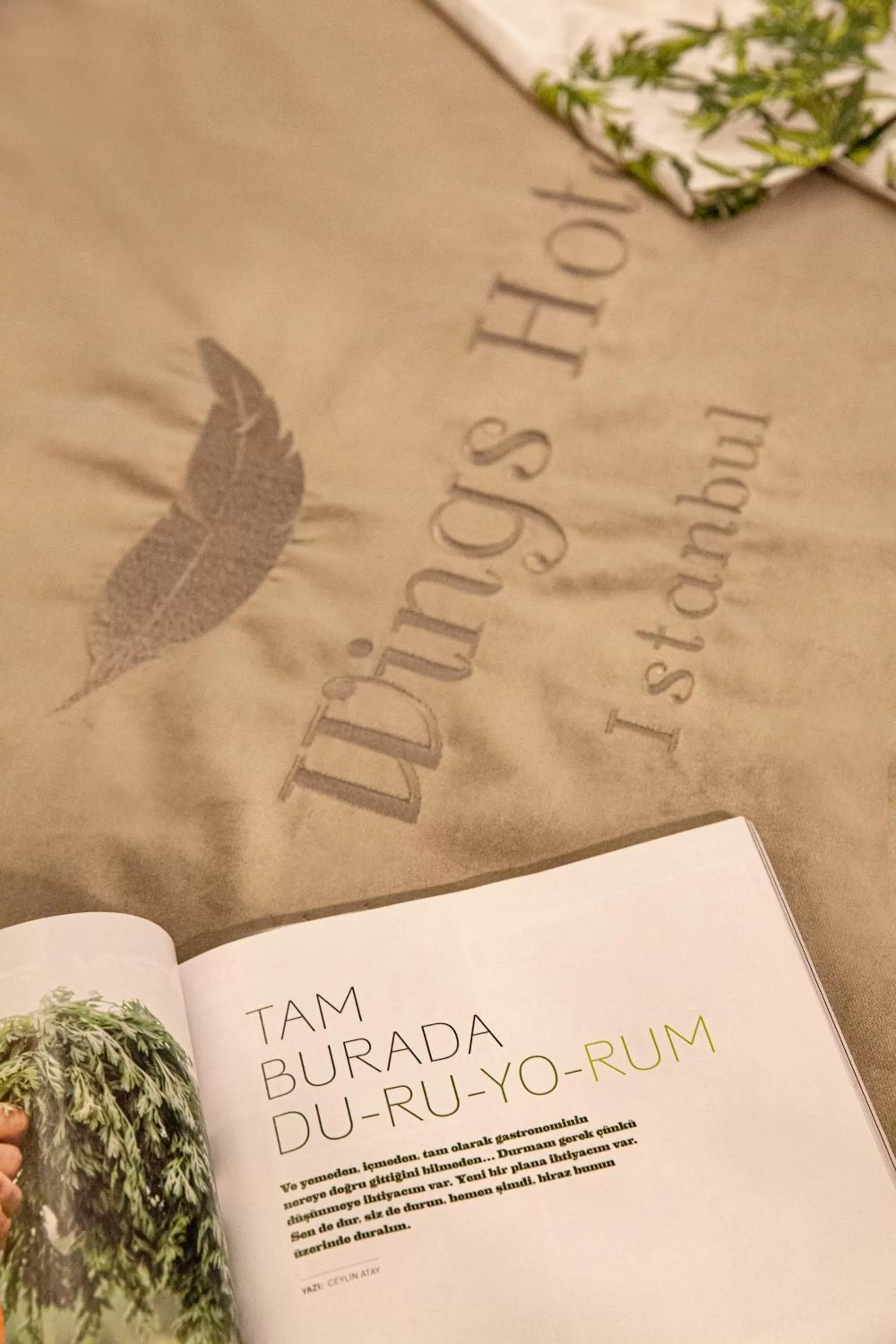 Photo of the whole room in The Wings Hotel Istanbul