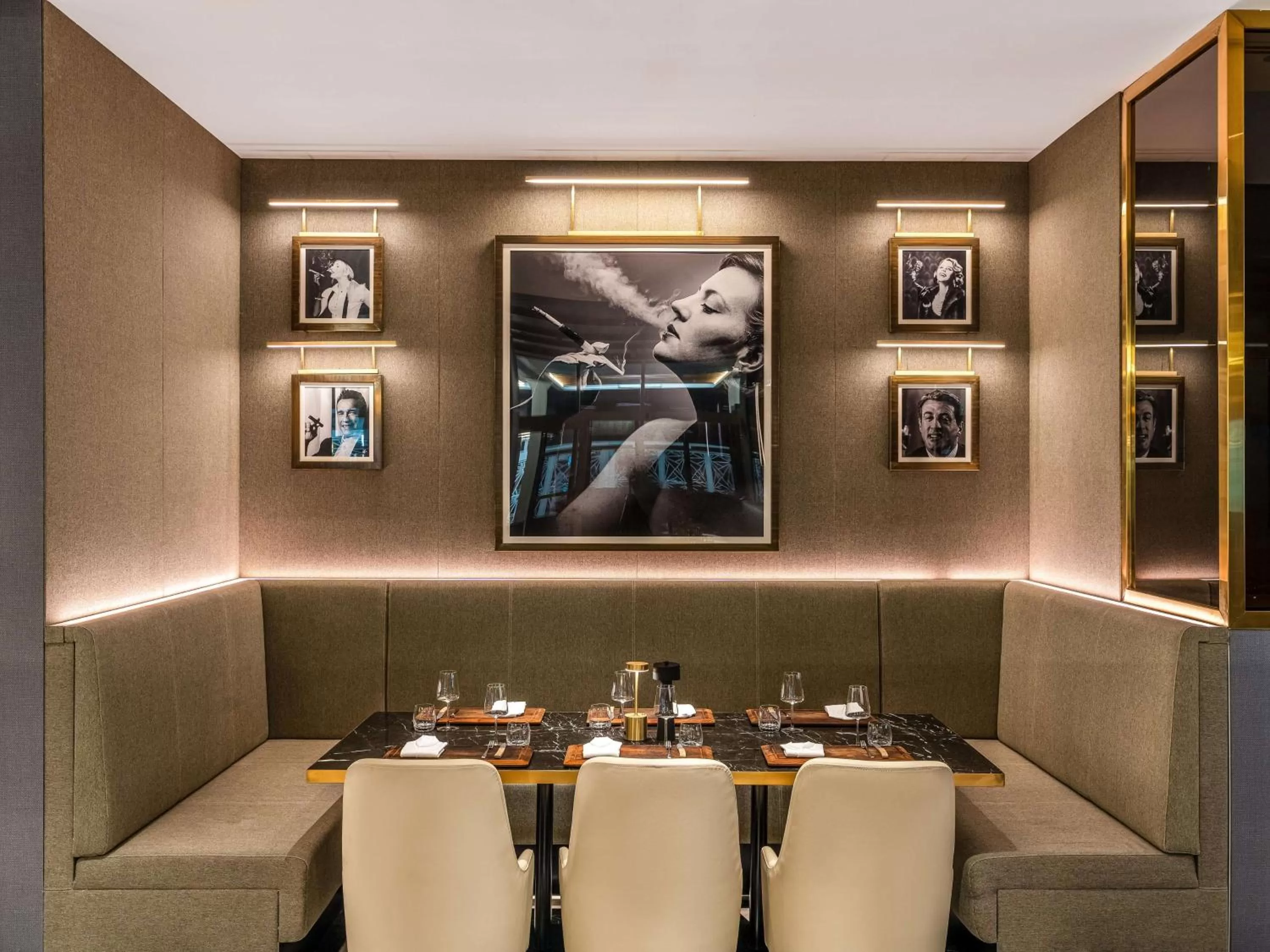 Restaurant/places to eat in Rixos Gulf Hotel Doha