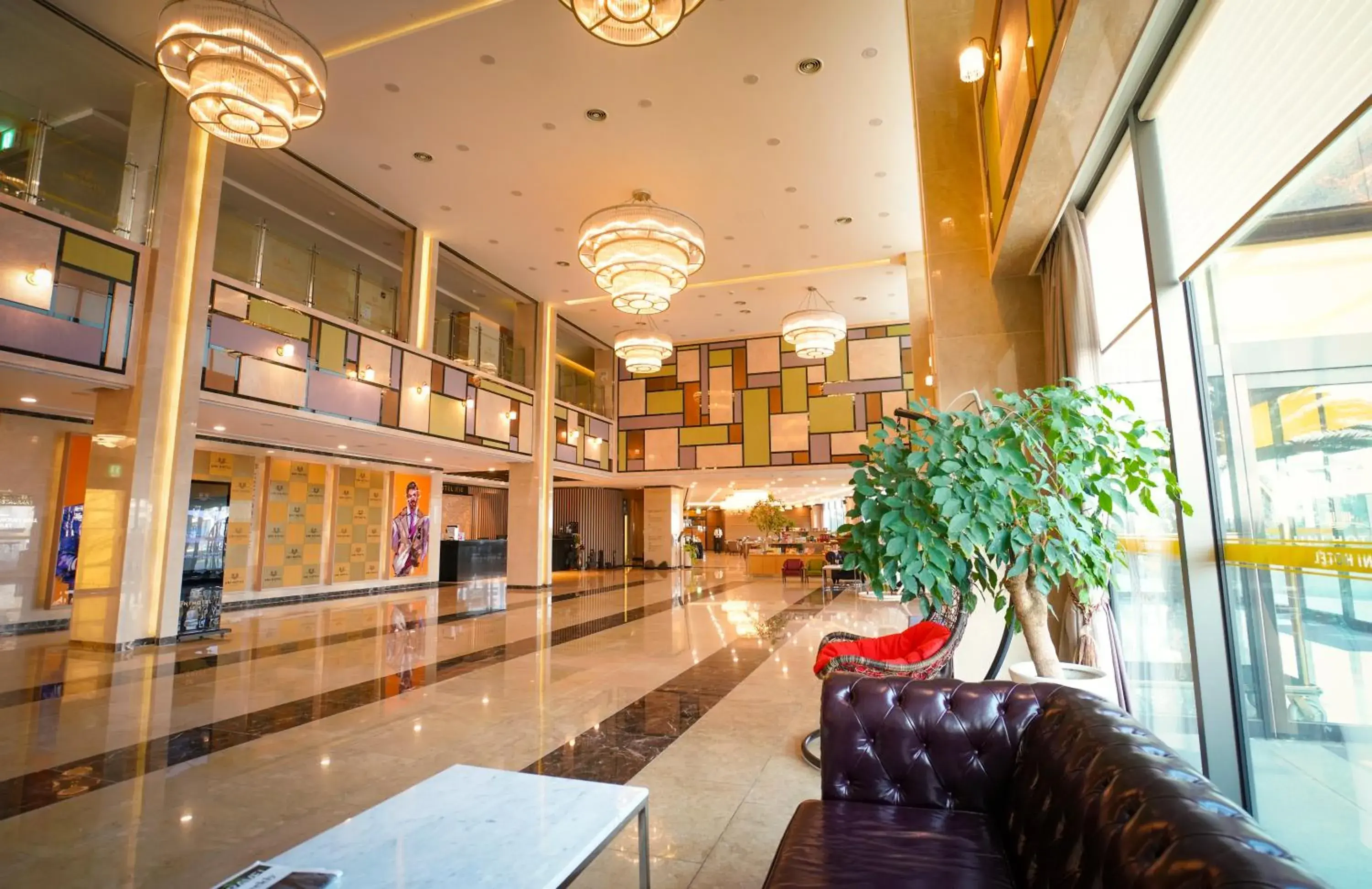 Lobby/Reception in Uni Hotel Jeju
