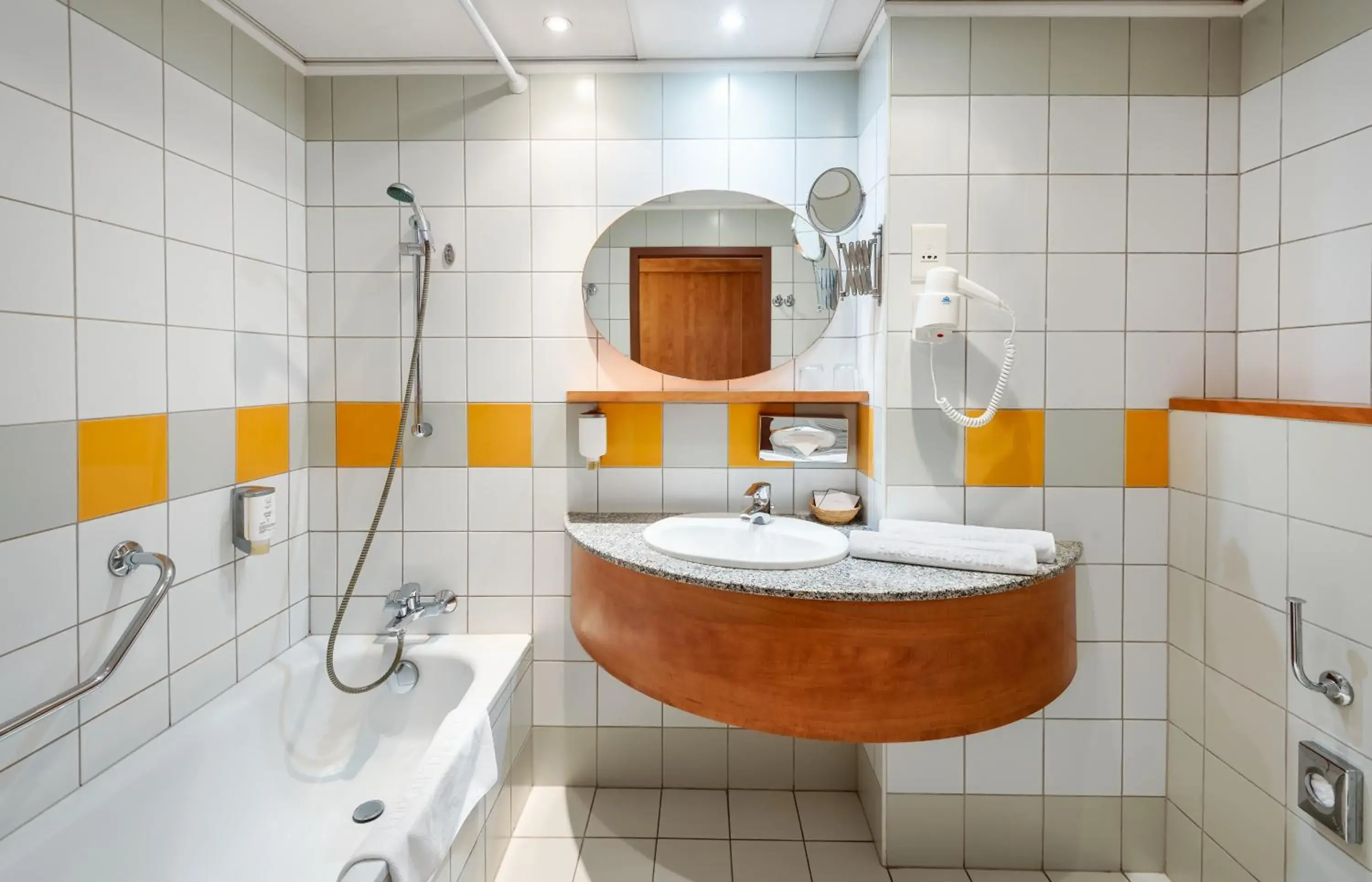 Shower, Bathroom in Hunguest Hotel Pelion