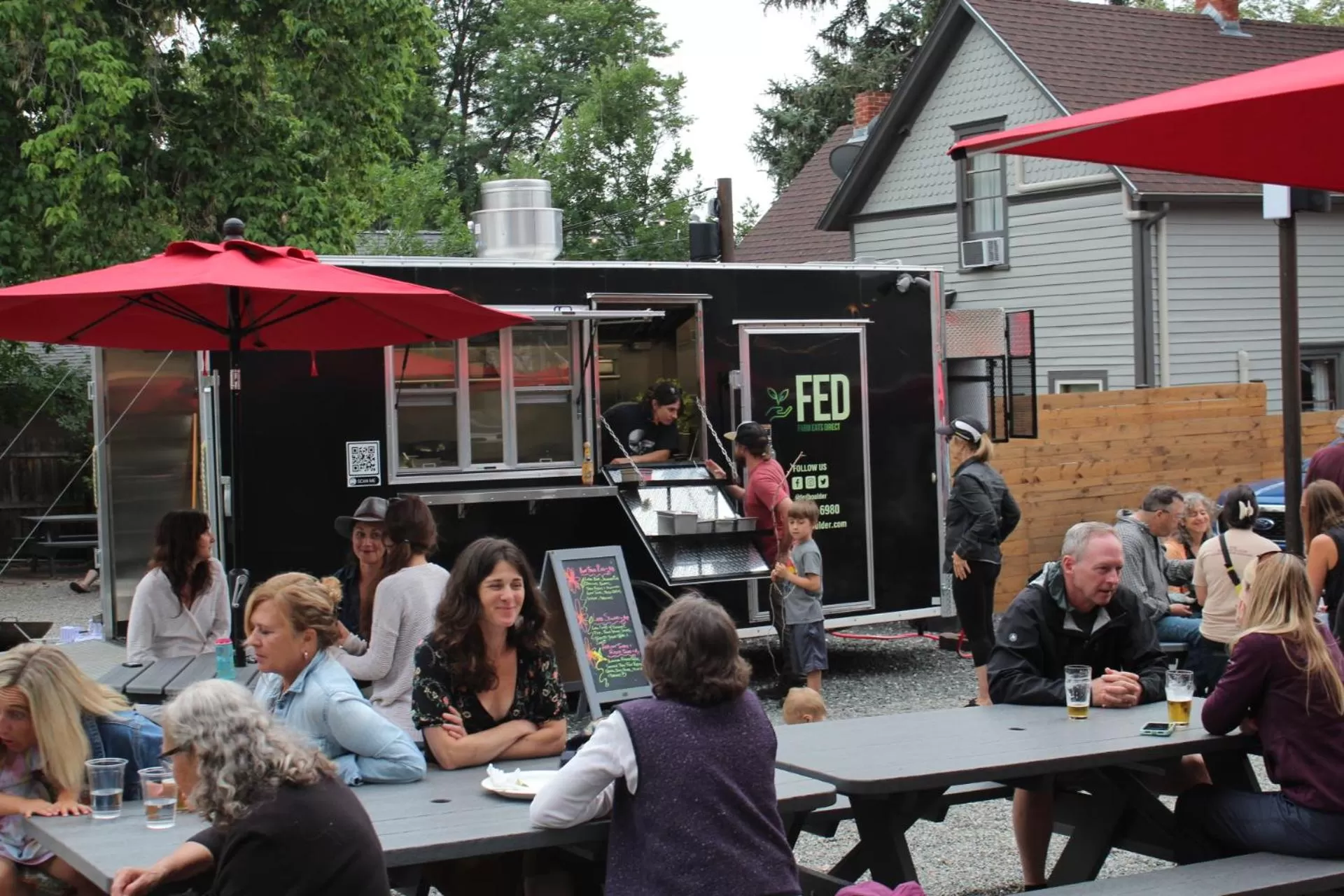 Restaurant/places to eat in A-Lodge Lyons