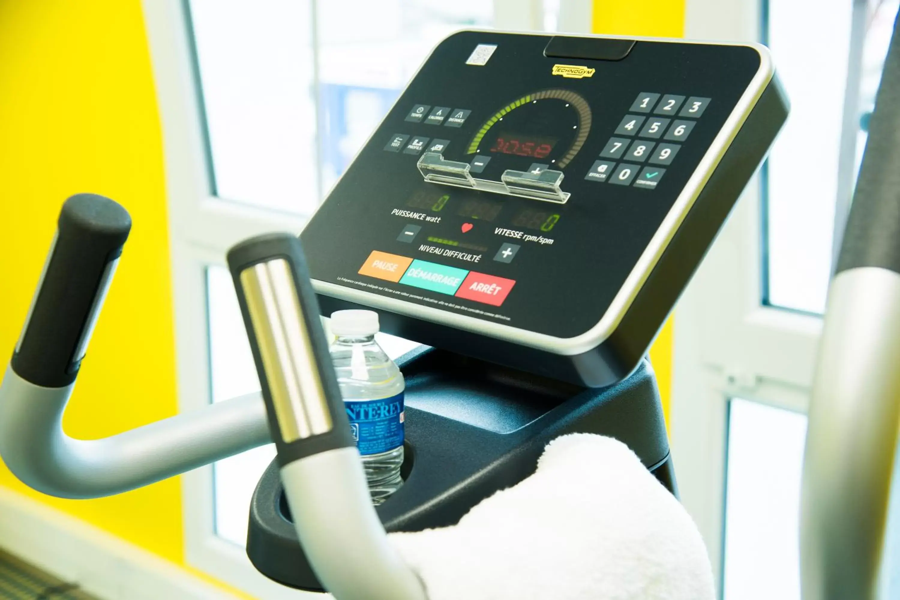 Fitness centre/facilities in Ibis Styles Sallanches Pays du Mont-Blanc Fitness centre/facilities in Ibis Styles Sallanches Pays du Mont-Blanc