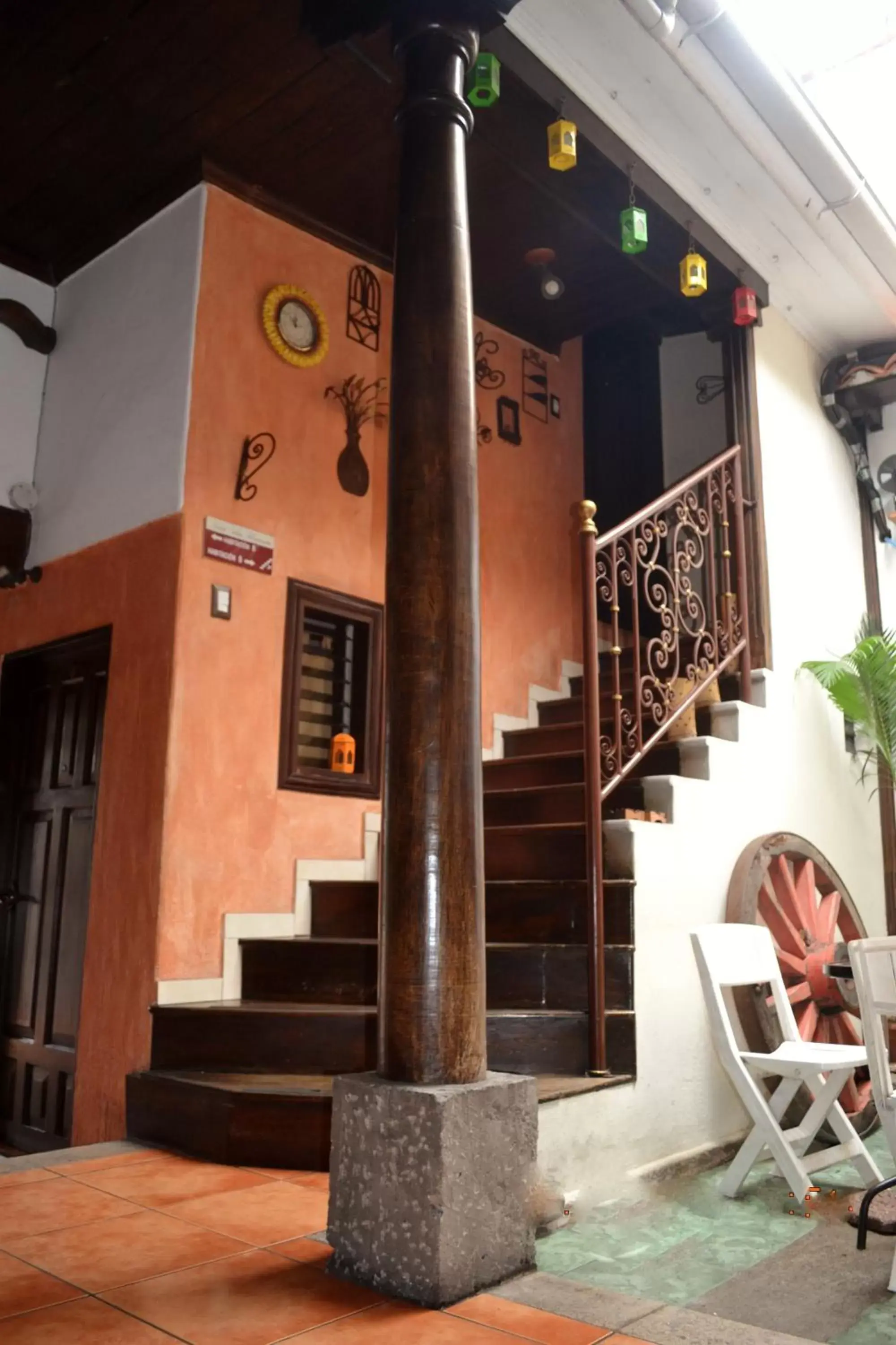 Patio in Hotel Villa Florencia Centro Histórico