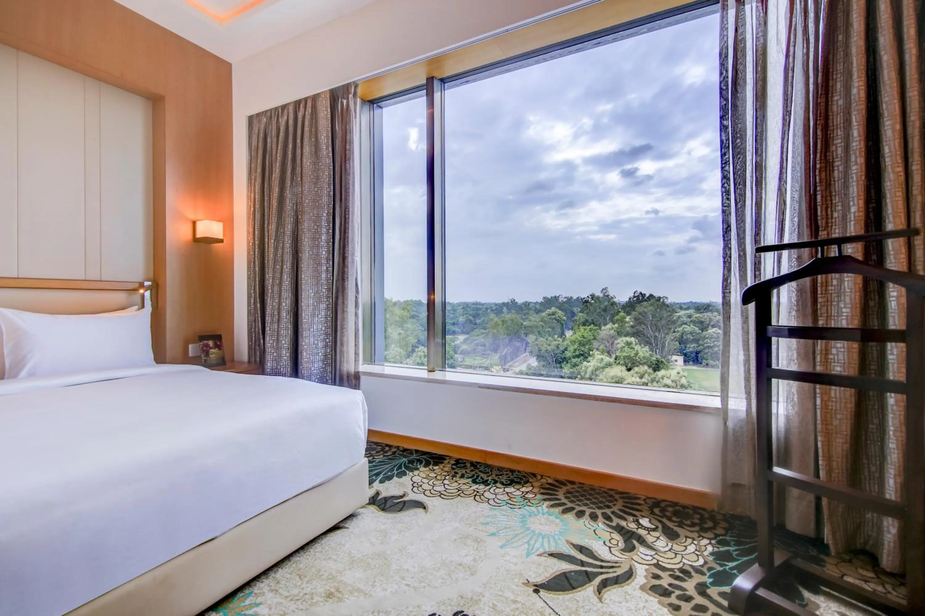 Photo of the whole room, Bed in Radisson Blu Gorakhpur