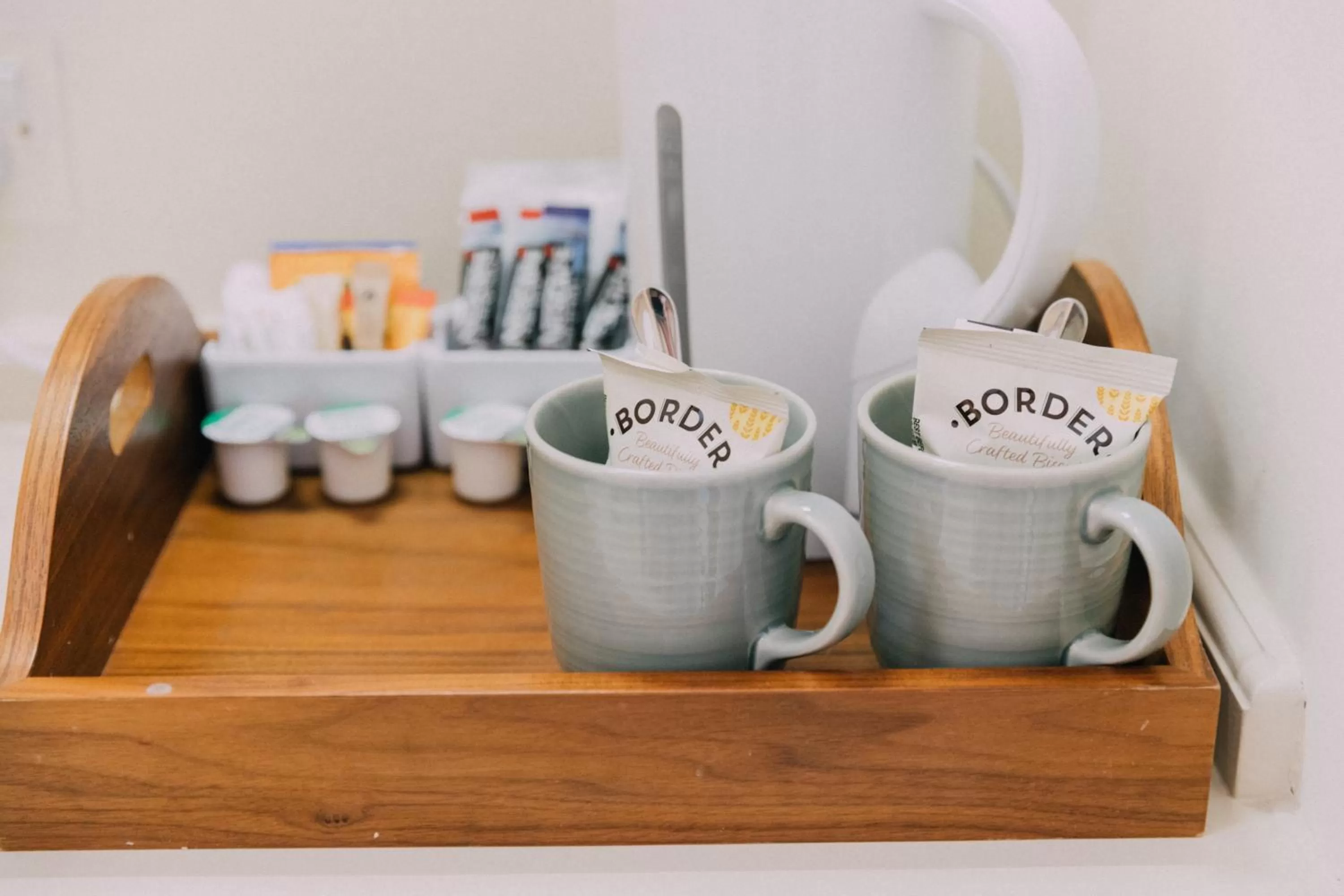 Coffee/tea facilities in The Woburn