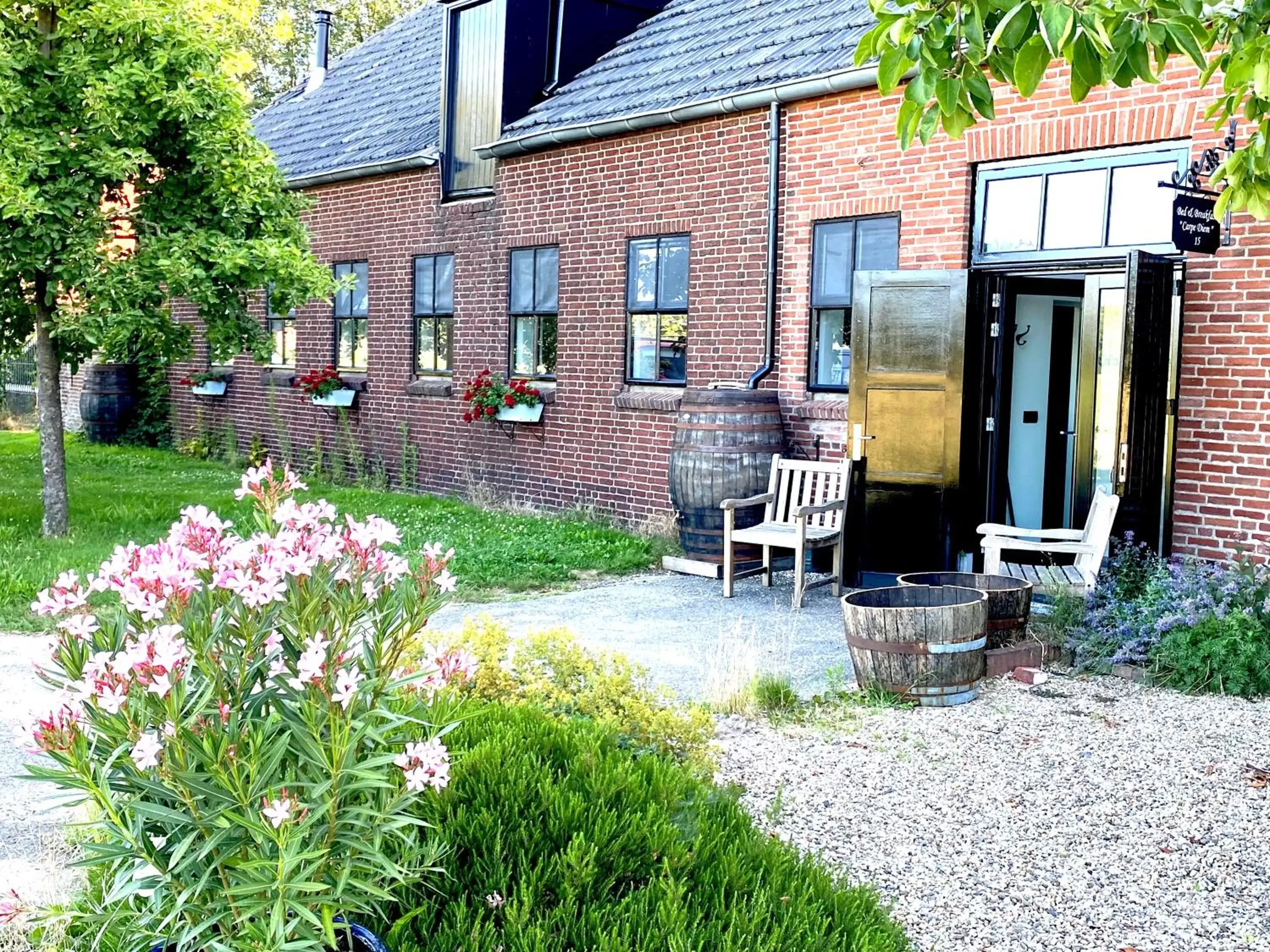 Facade/entrance, Property Building in De Heeren Hoeve Carpe Diem