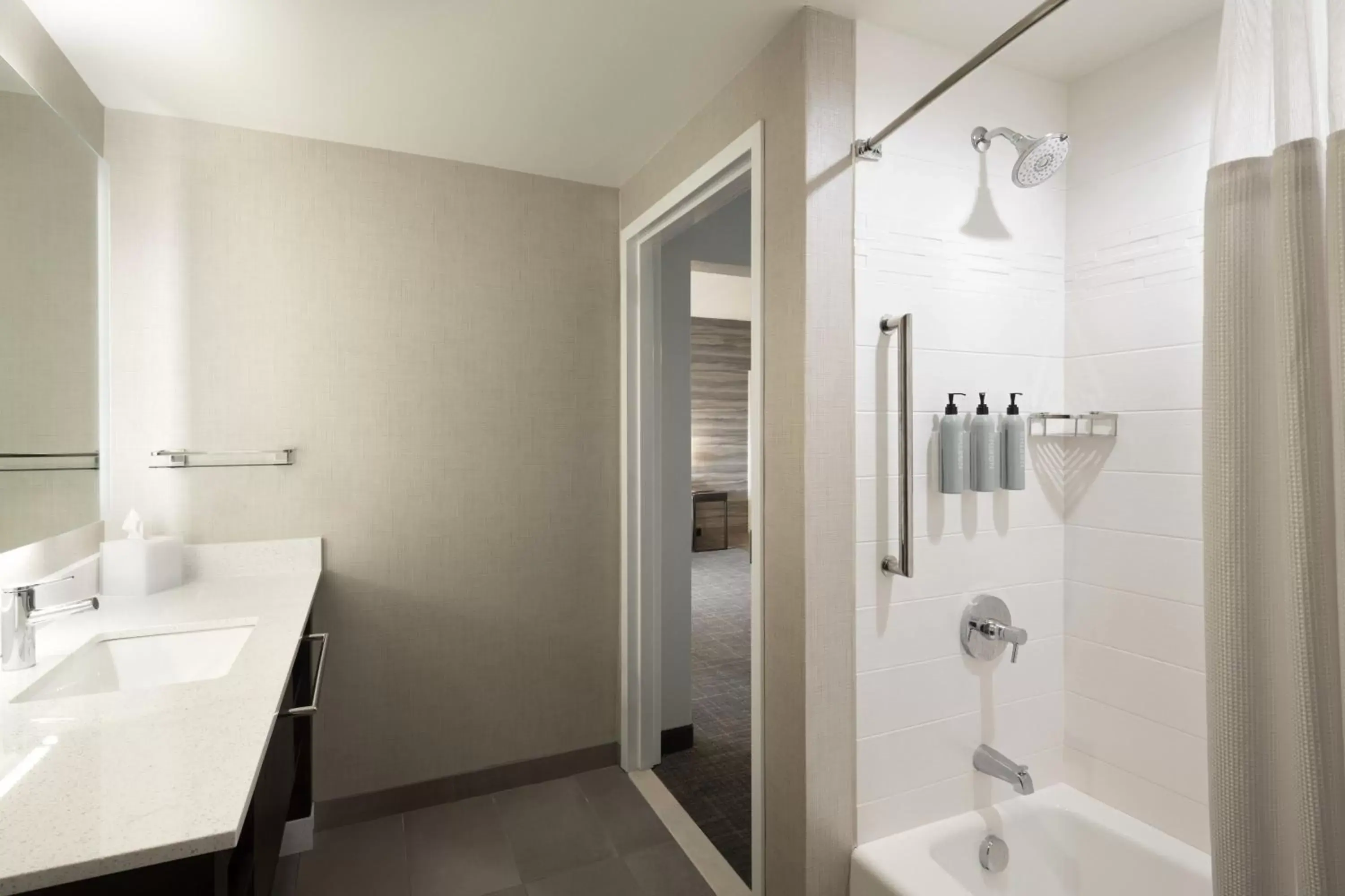 Bathroom in Residence Inn by Marriott Jonesboro