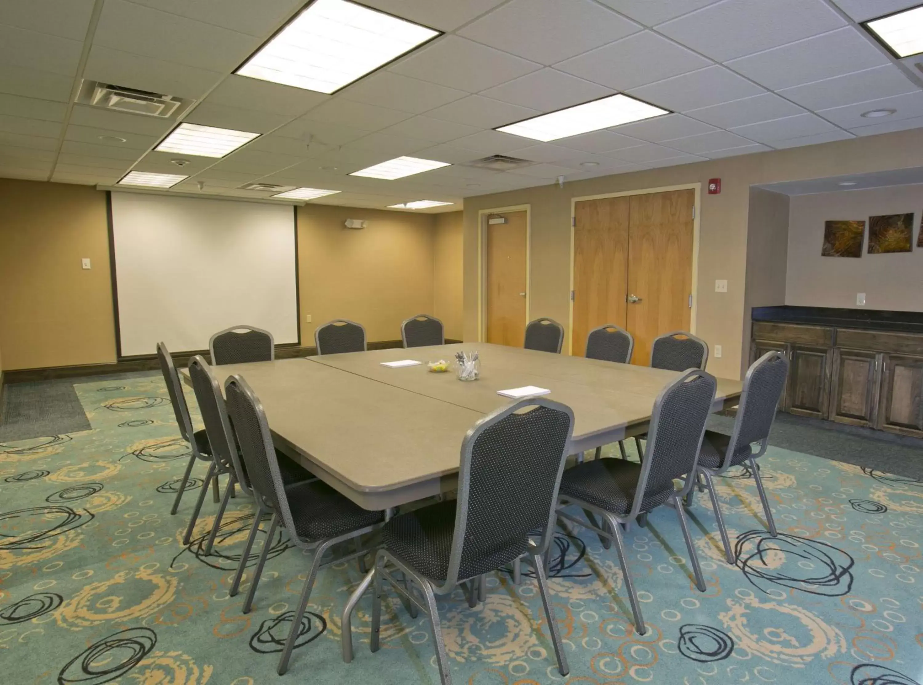 Meeting/conference room in Hampton Inn & Suites Wiggins