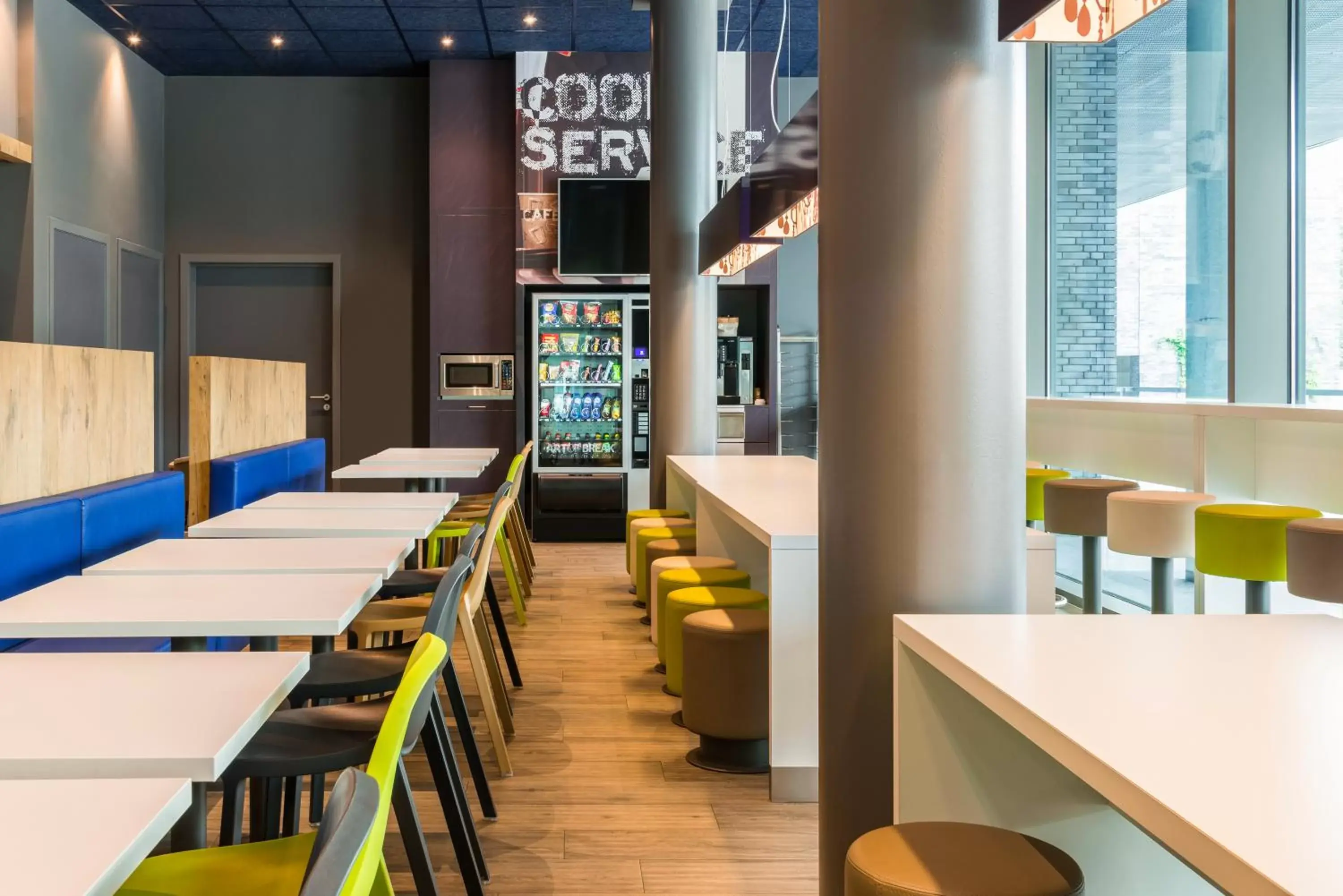 Restaurant/places to eat in ibis budget Blankenberge Restaurant/places to eat in ibis budget Blankenberge