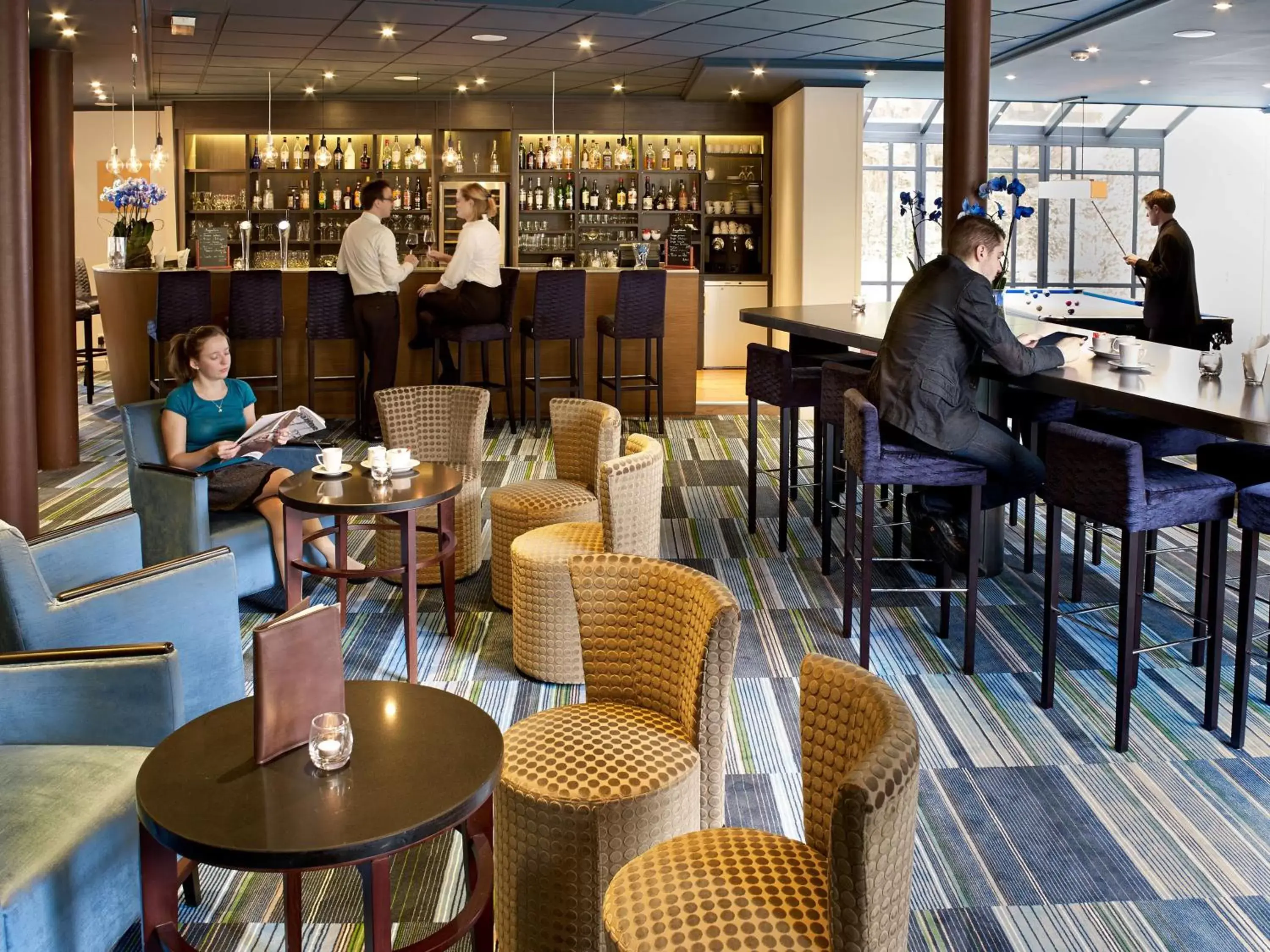 Restaurant/places to eat, Lounge/Bar in Radisson BLU Balmoral