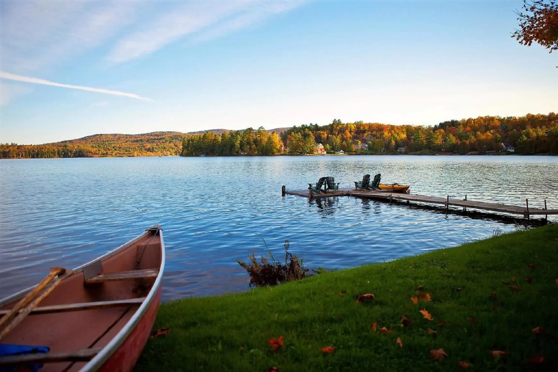 Lake view in Ripplecove Hotel & Spa