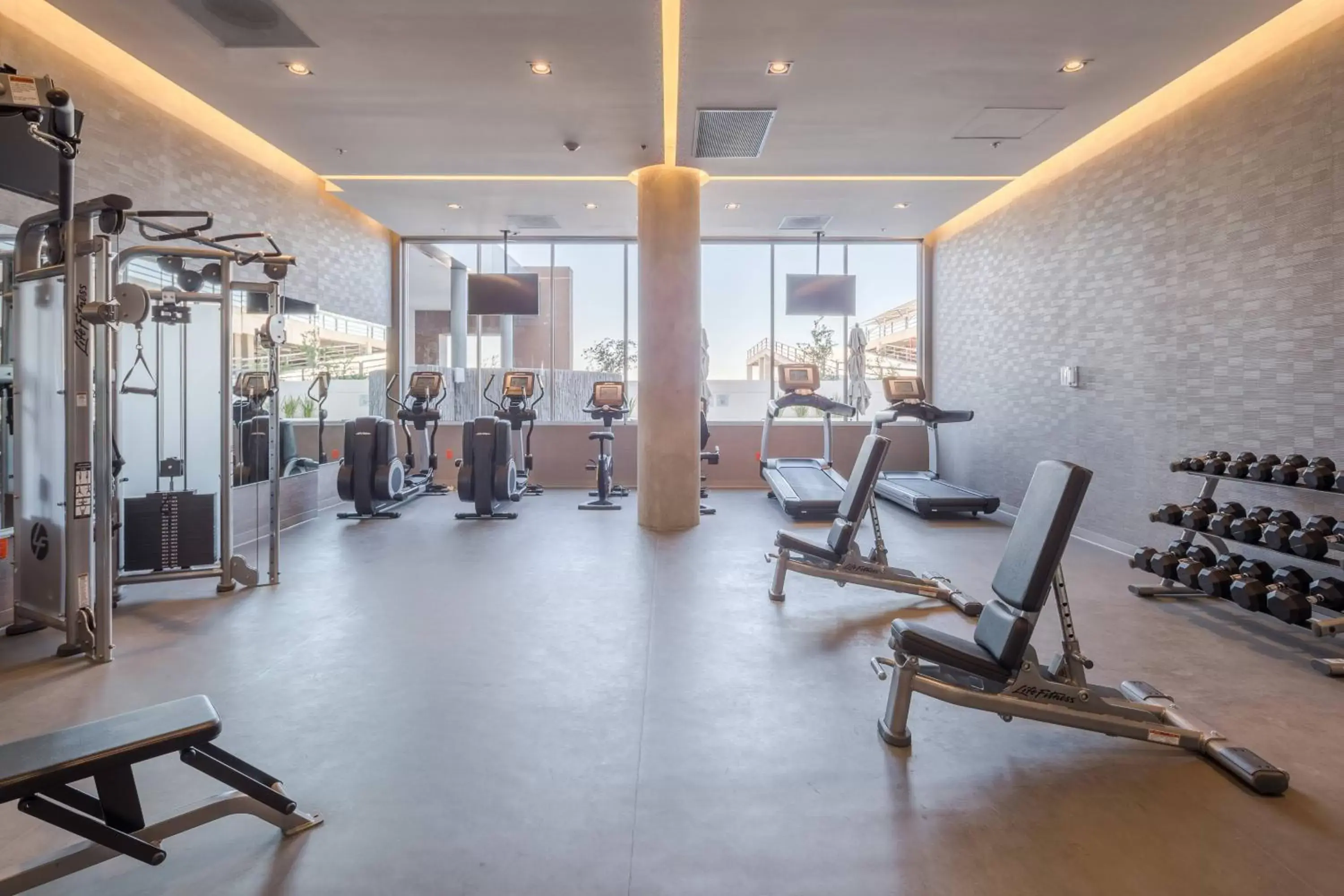 Fitness centre/facilities, Fitness Center/Facilities in Courtyard by Marriott Chihuahua