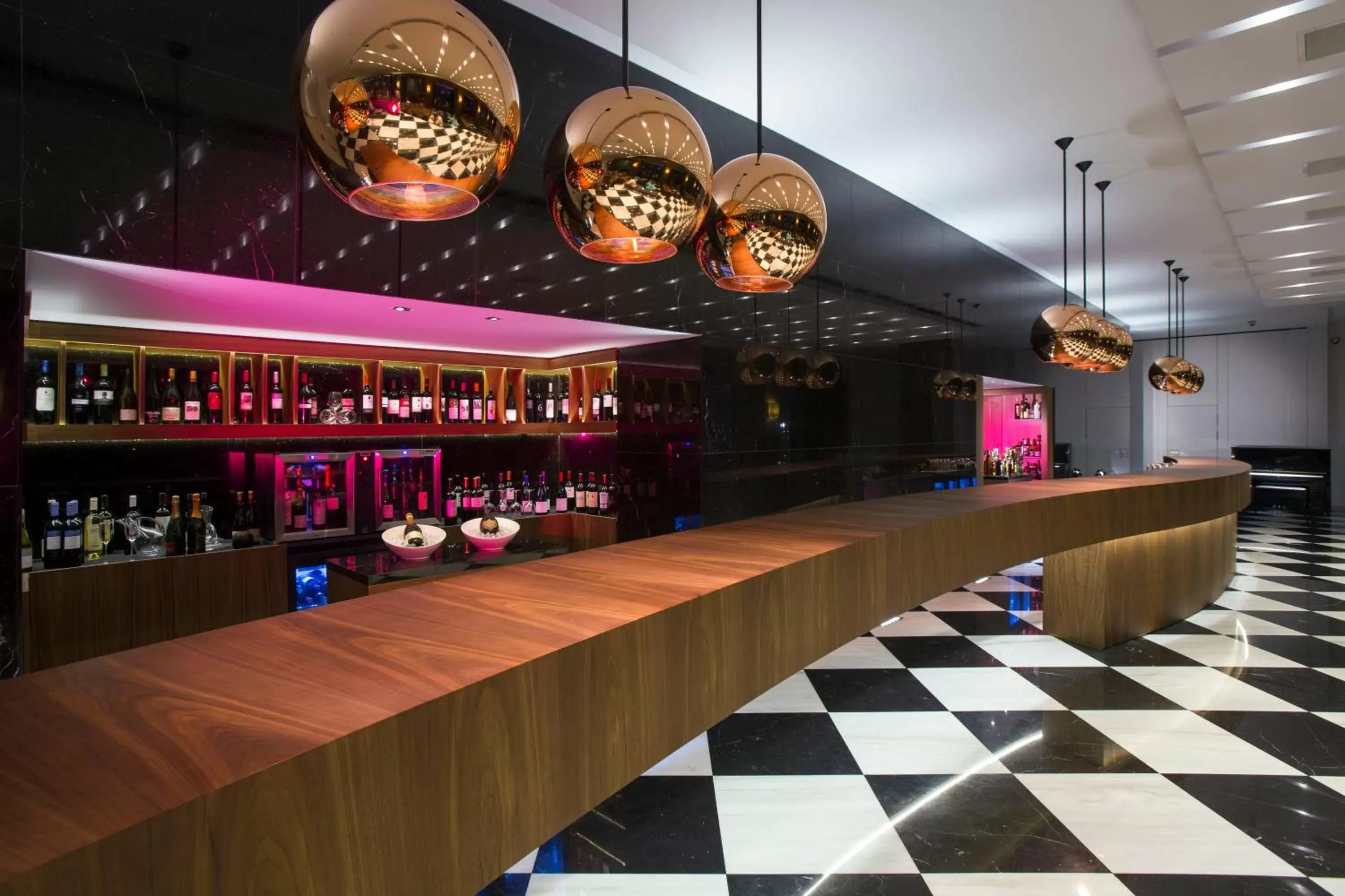 Lounge or bar in Aquila Atlantis Hotel Lounge or bar in Aquila Atlantis Hotel