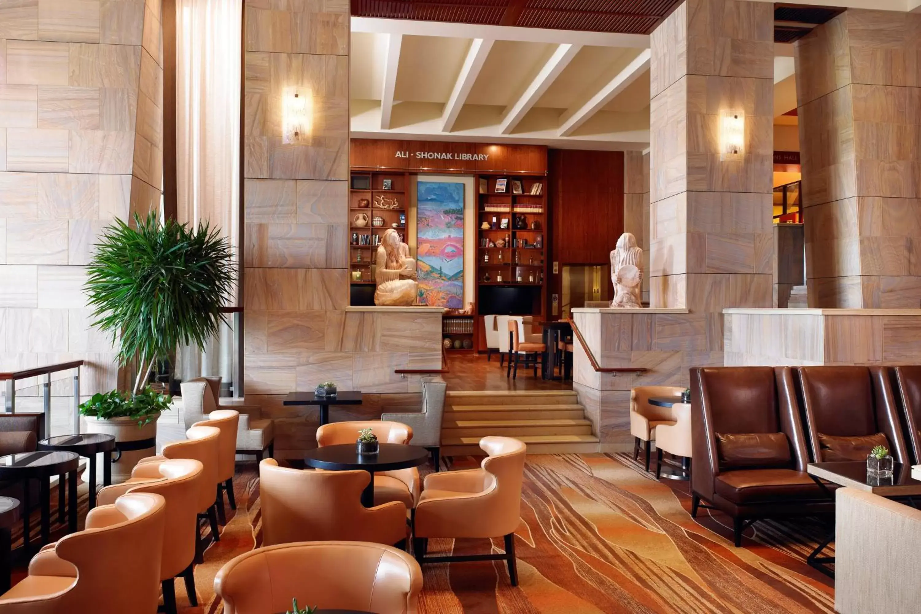 Lobby or reception, Lounge/Bar in The Westin Kierland Resort & Spa