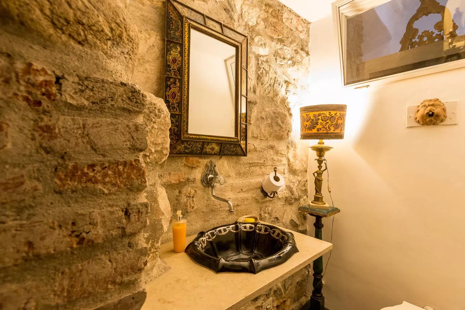 Decorative detail in Virreinato Hotel Boutique