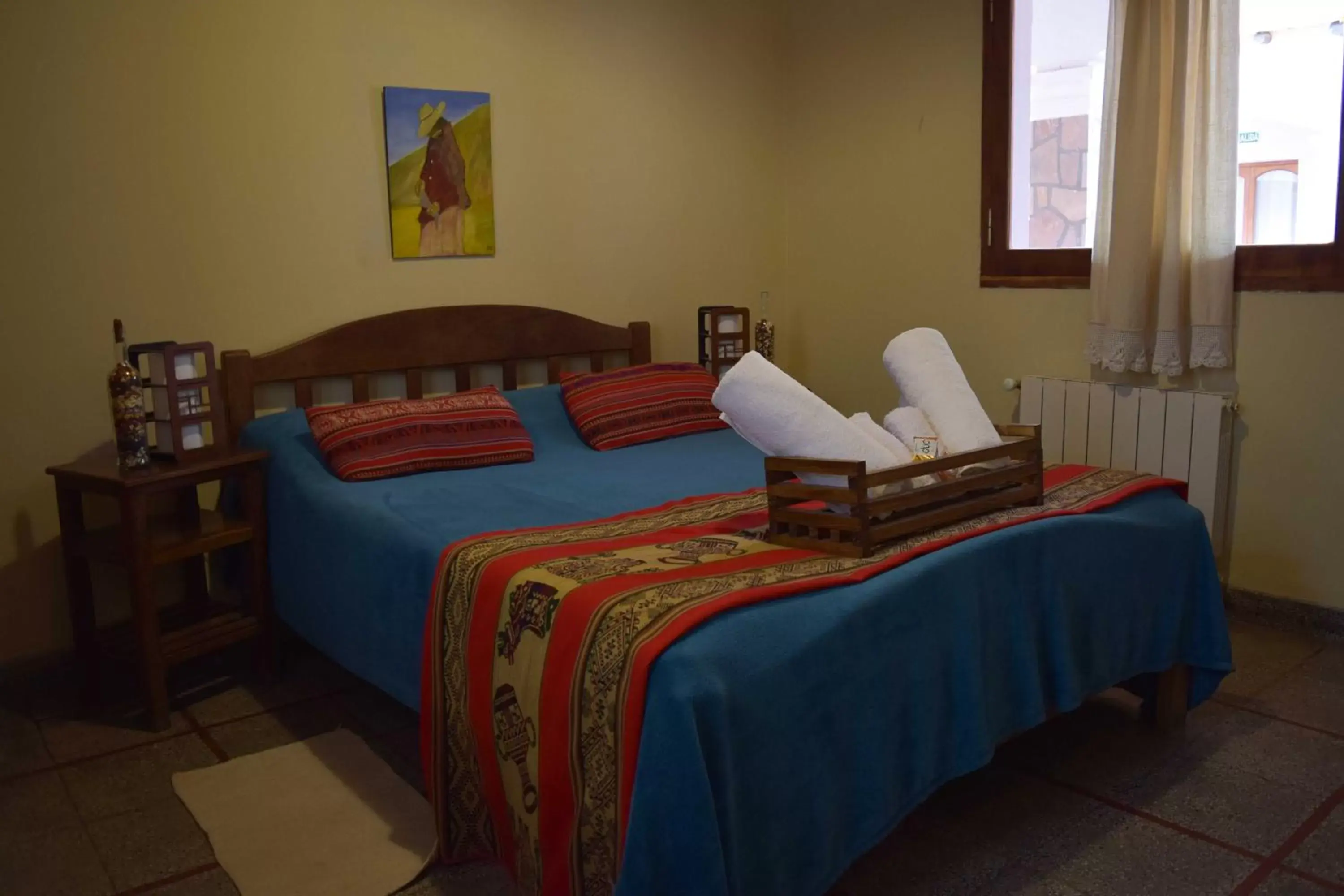Comfort Triple Room in Azul Humahuaca Hostal Comfort Triple Room in Azul Humahuaca Hostal