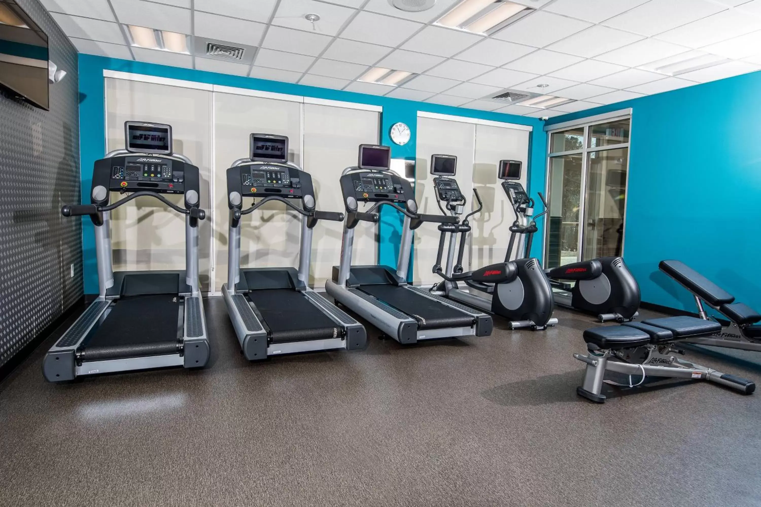 Fitness centre/facilities, Fitness Center/Facilities in Fairfield Inn & Suites by Marriott Florence I-20