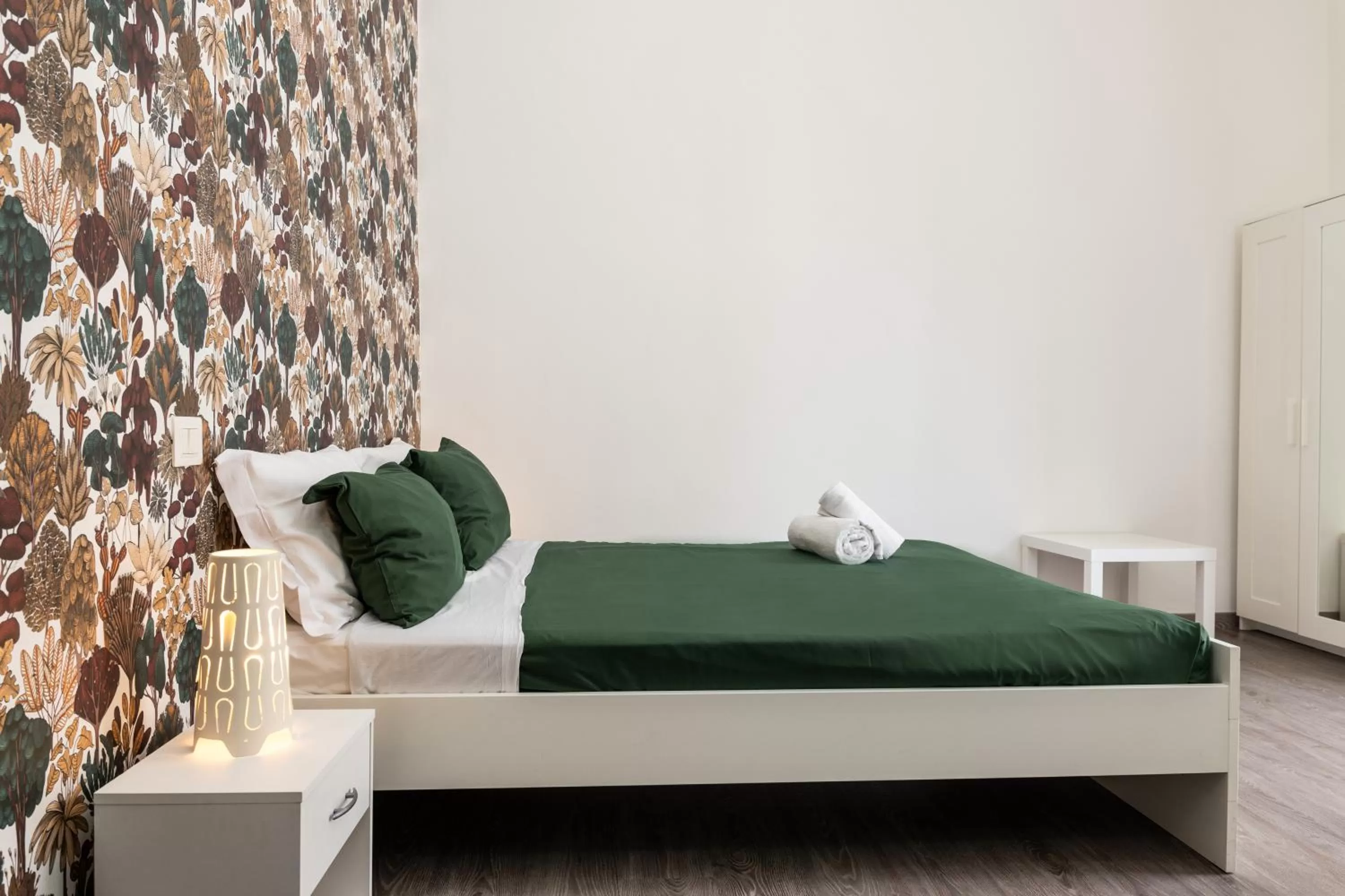 Bedroom, Bed in B&B Università