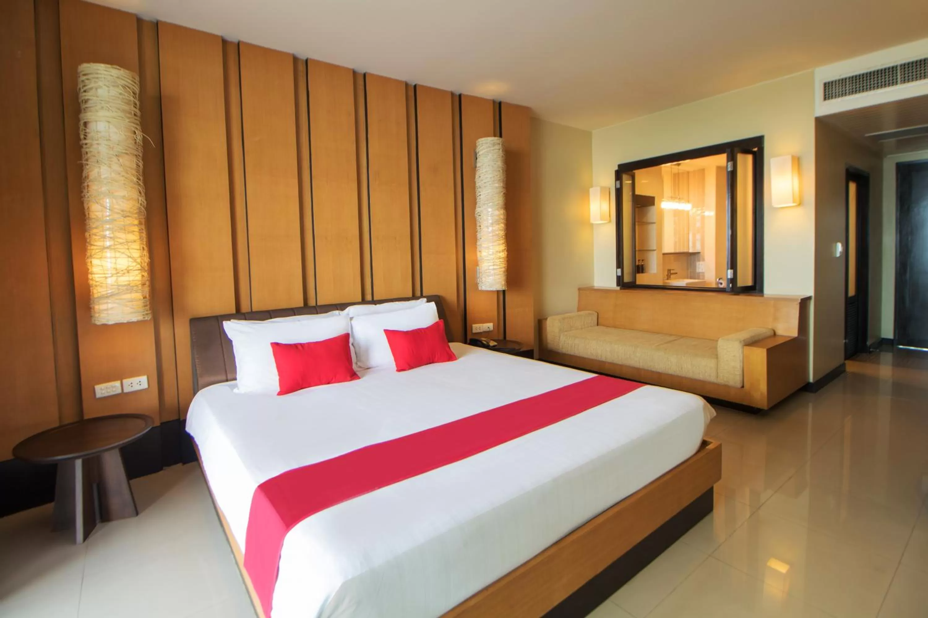 Bed in The Zign Hotel