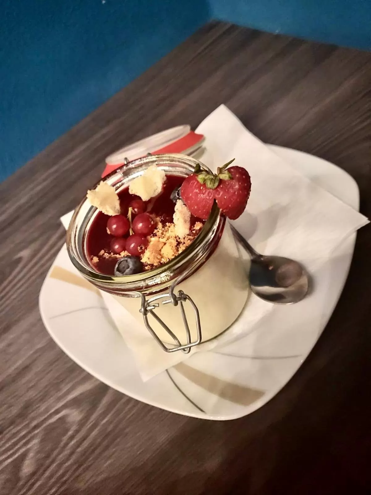 Restaurant/places to eat in Hotel Credé