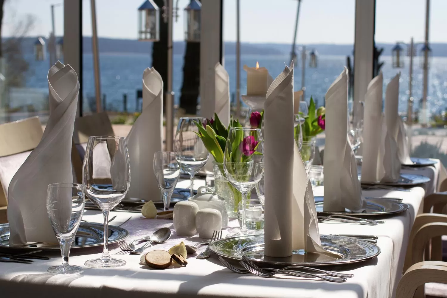 Restaurant/places to eat in Falk Seehotel Plau am See