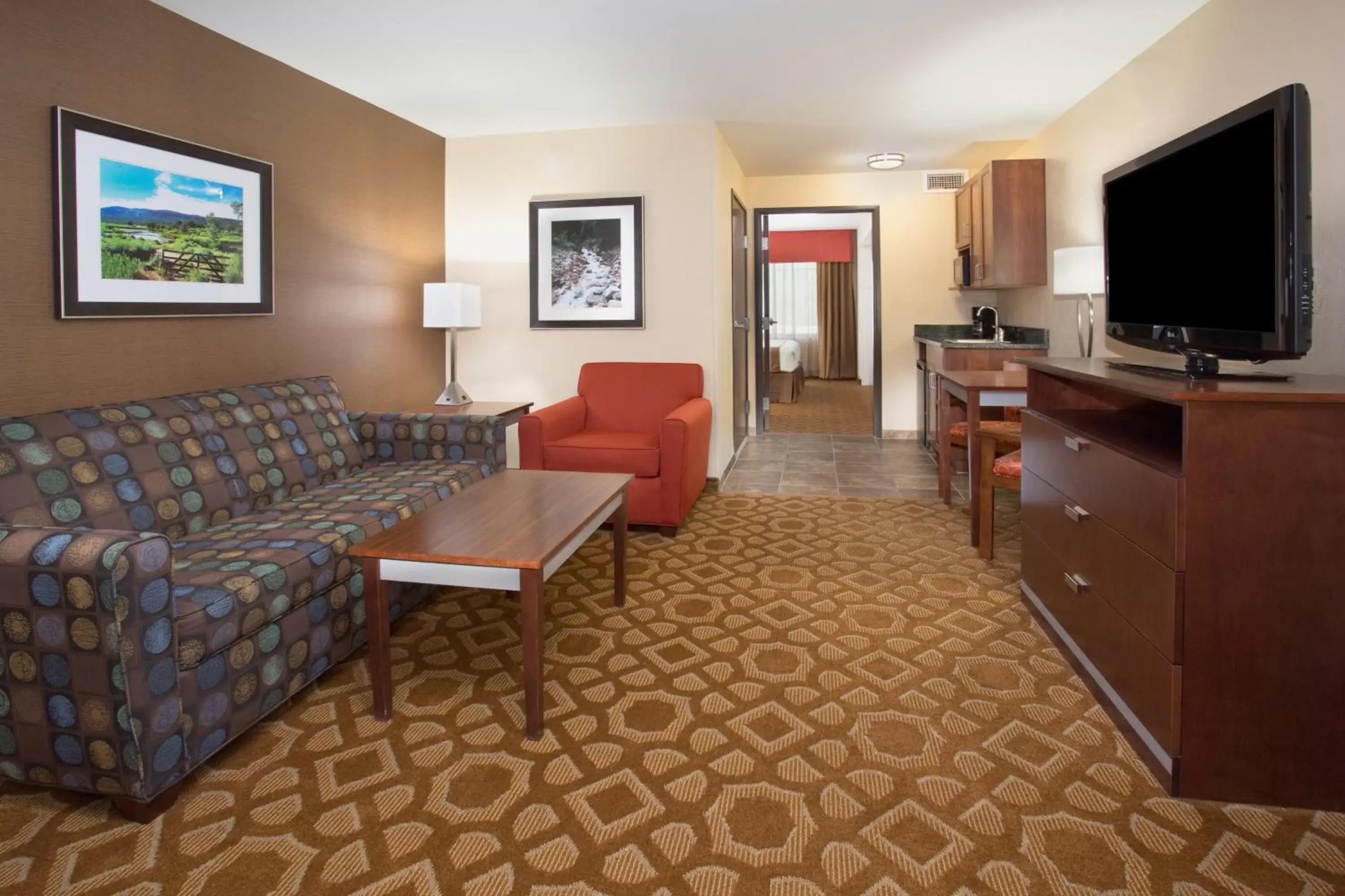 Photo of the whole room, Seating Area in Holiday Inn & Suites Durango Downtown, an IHG Hotel