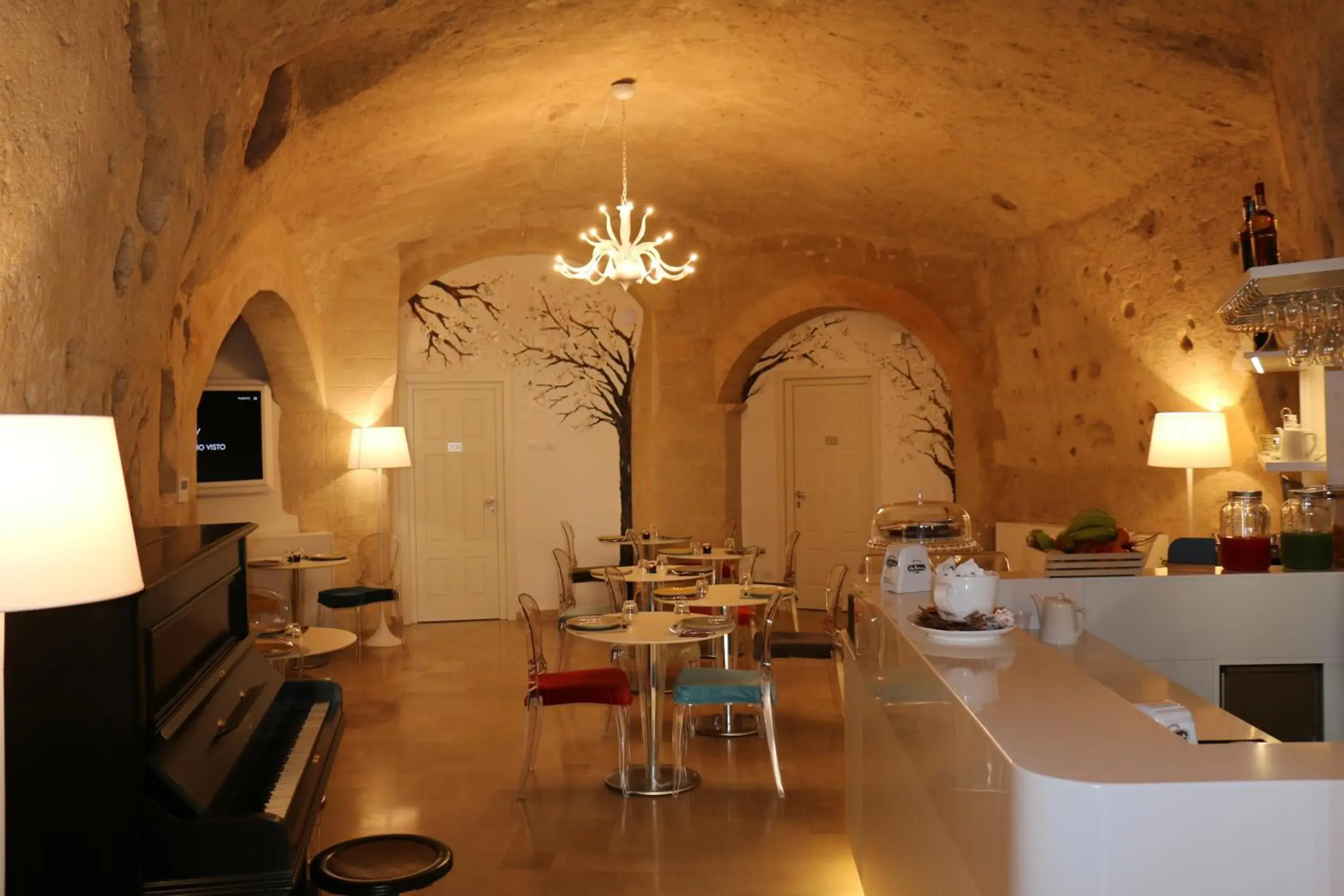 Lounge or bar, Restaurant/Places to Eat in Albergo Del Sedile