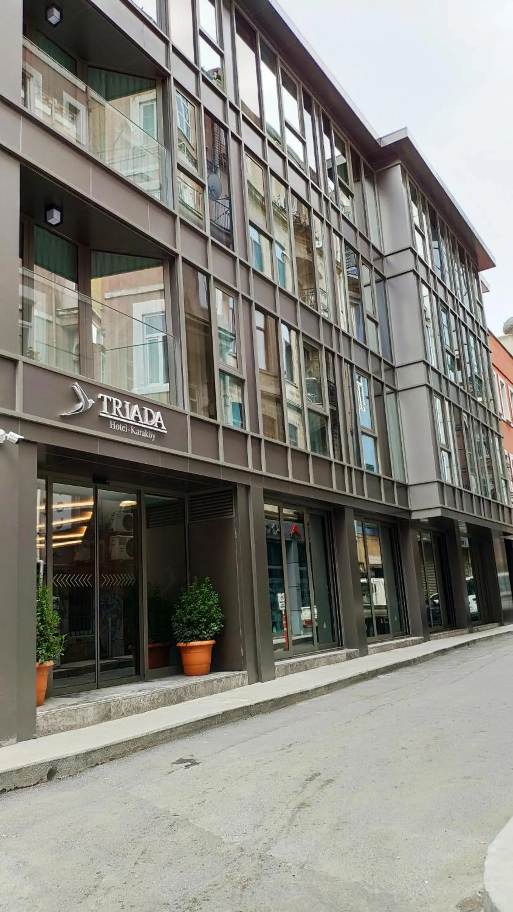 Property Building in Triada Hotel Karaköy