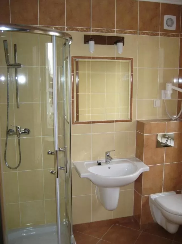 Bathroom in Hotel Martex