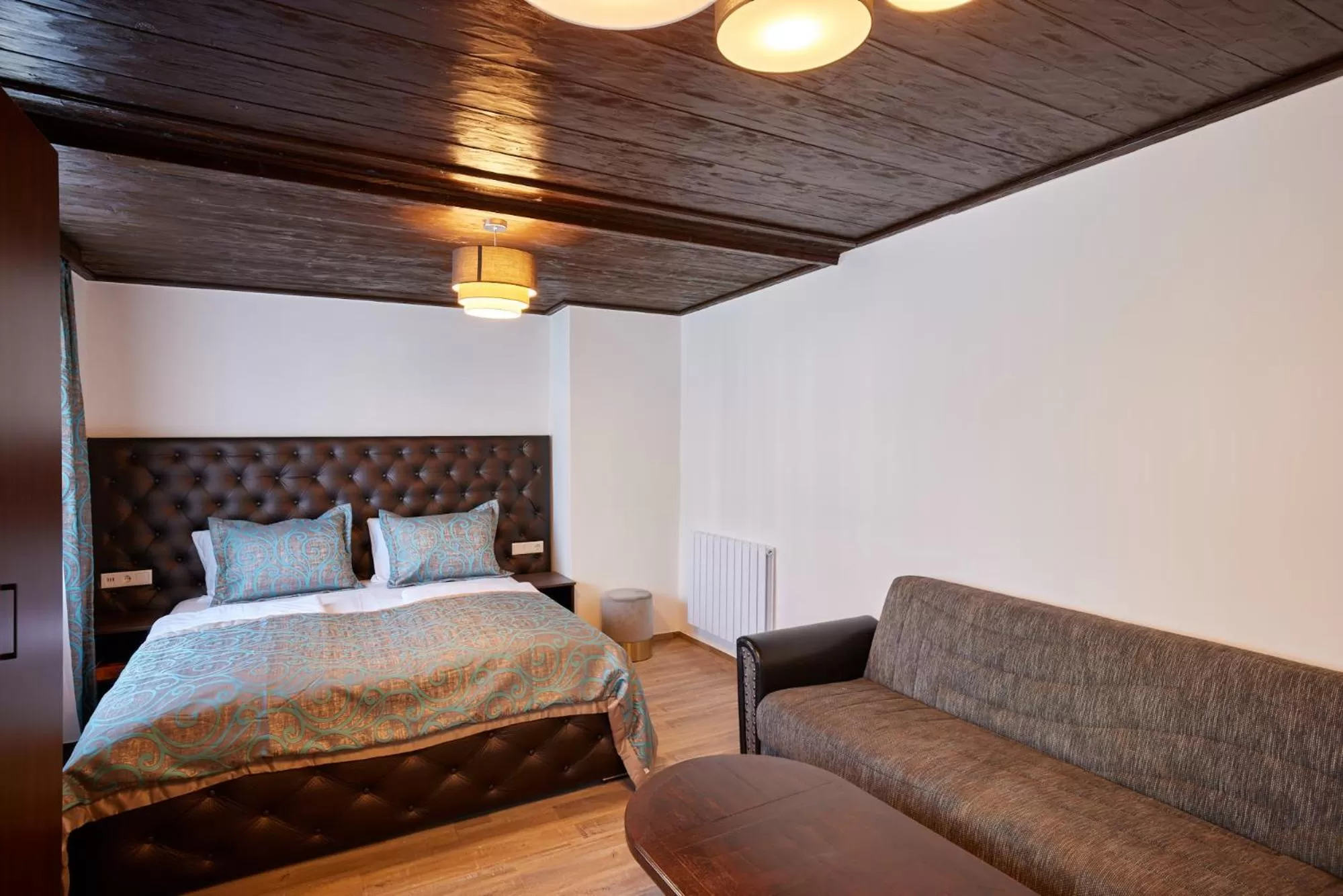 Photo of the whole room, Bed in Atlas Posthotel