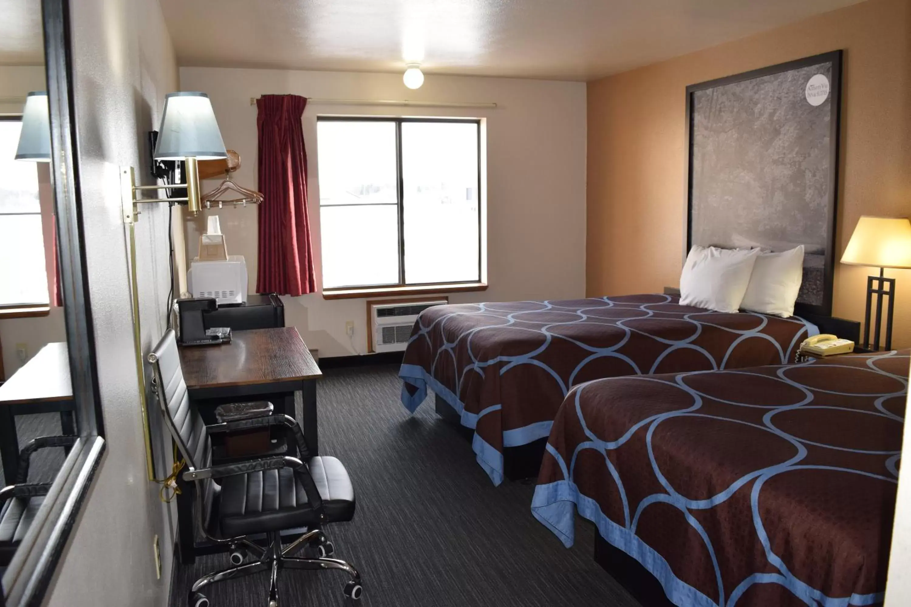 Photo of the whole room in AmeriVu Inn and Suites Shawano WI