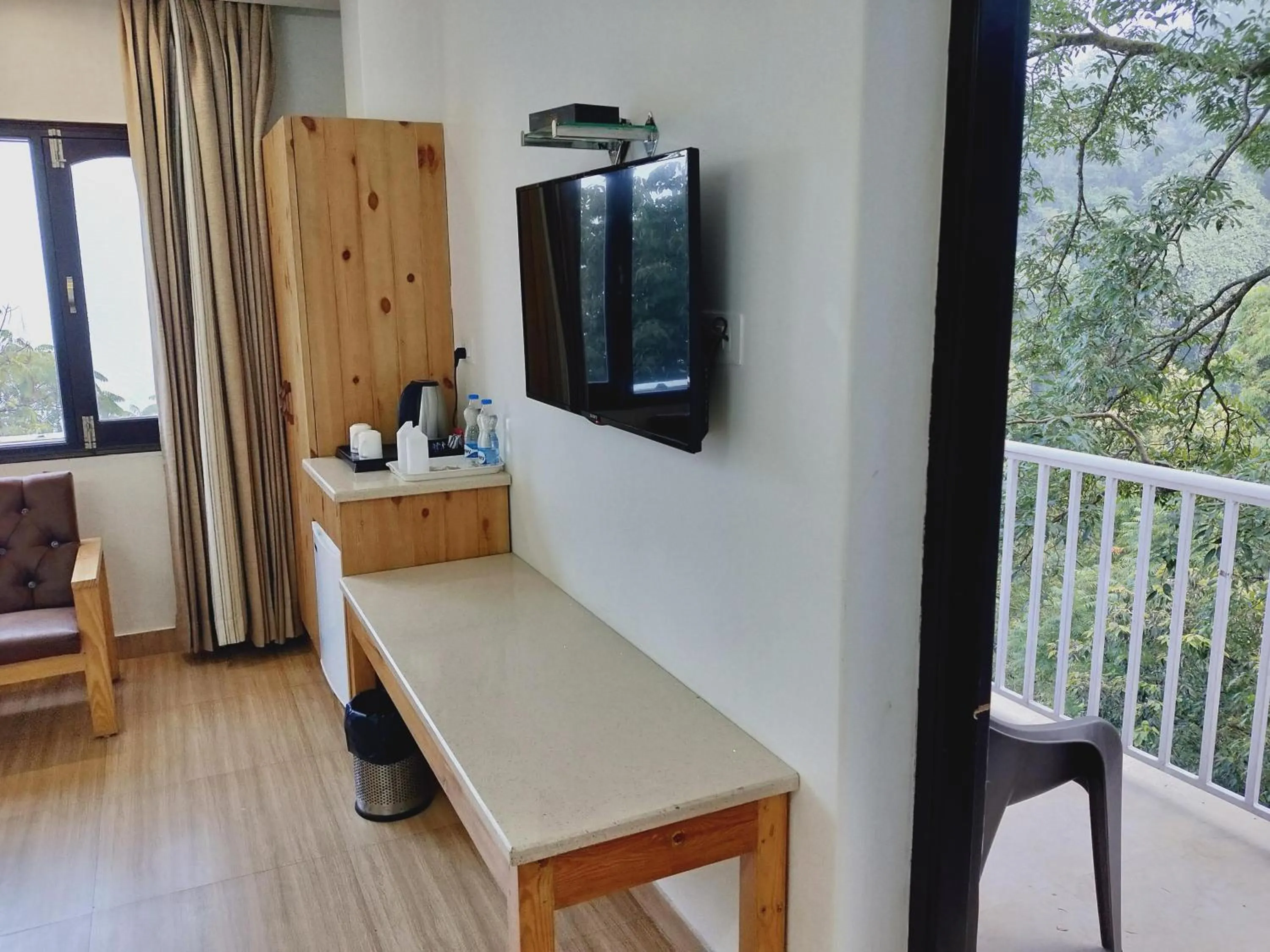 View (from property/room) in The Mountain Quail