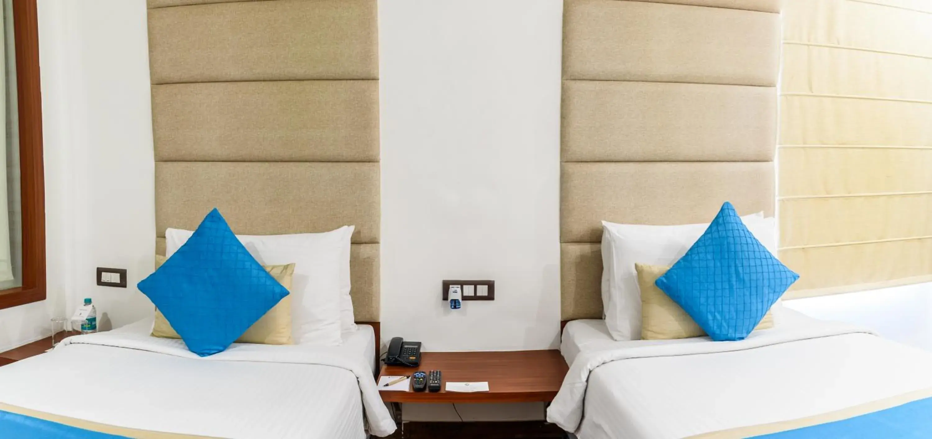 Bed in Hotel Ascent Biz