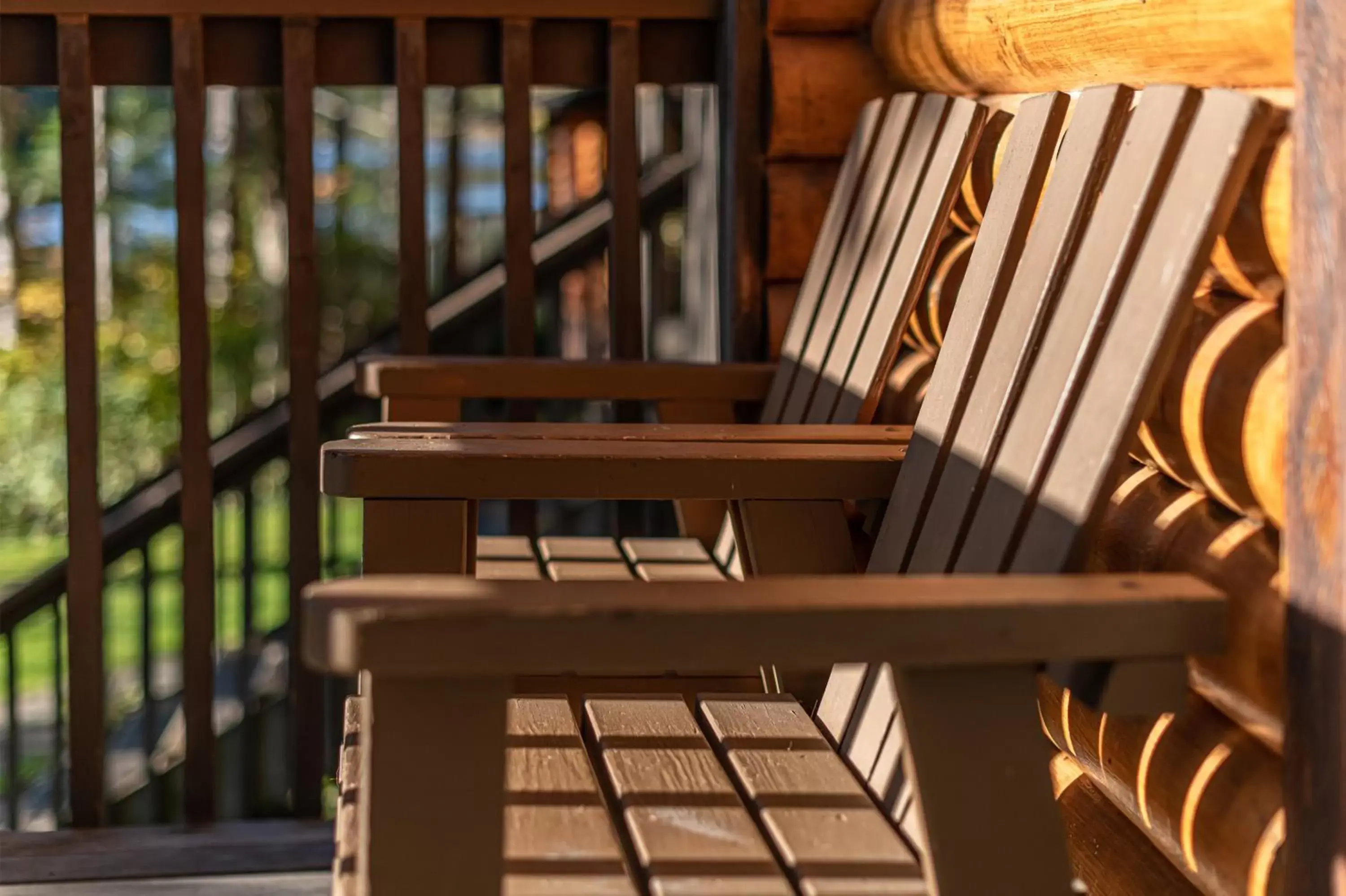 Balcony/Terrace in Cusheon Lake Resort