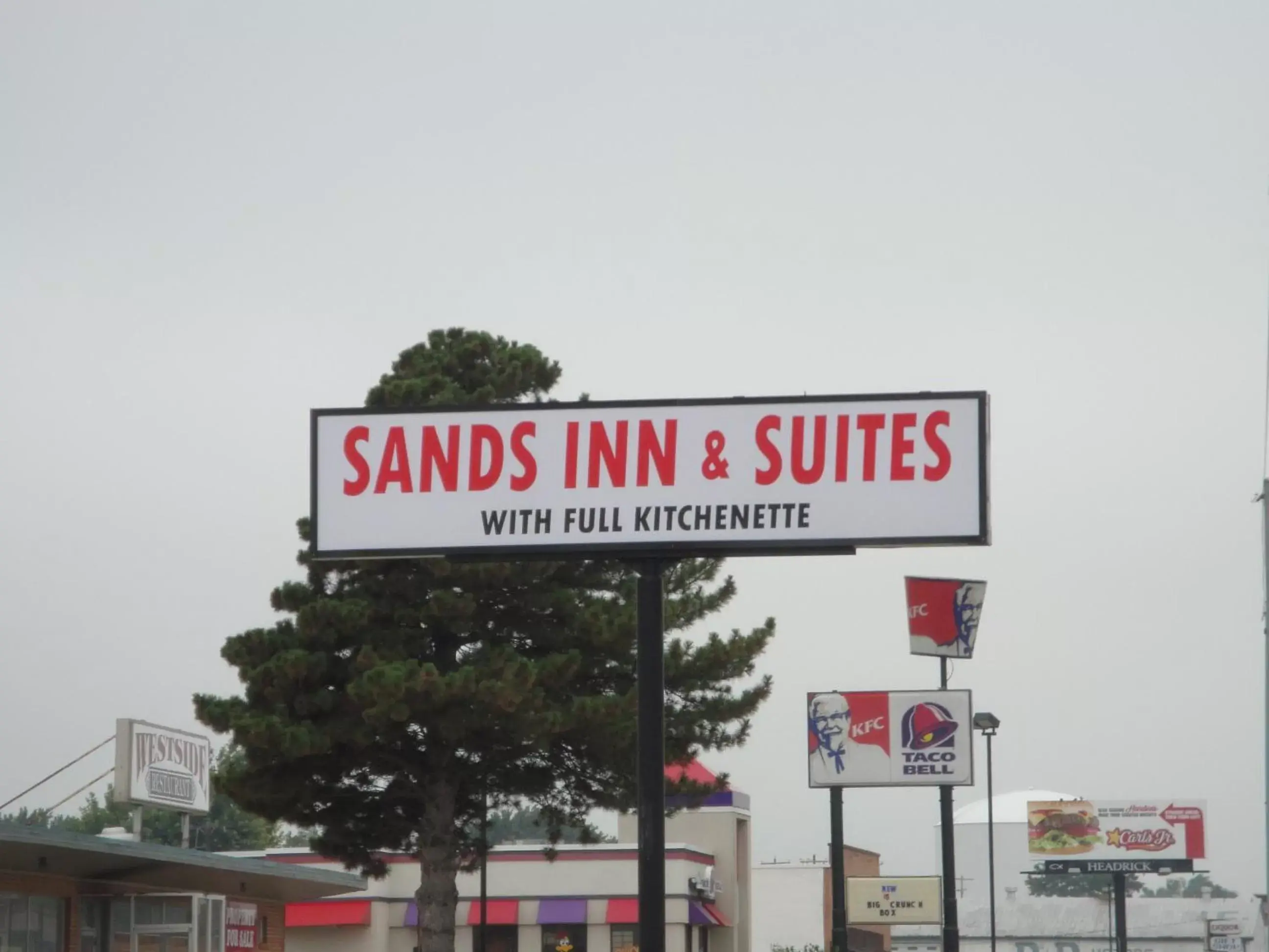 Property logo or sign in Sands Inn & Suites