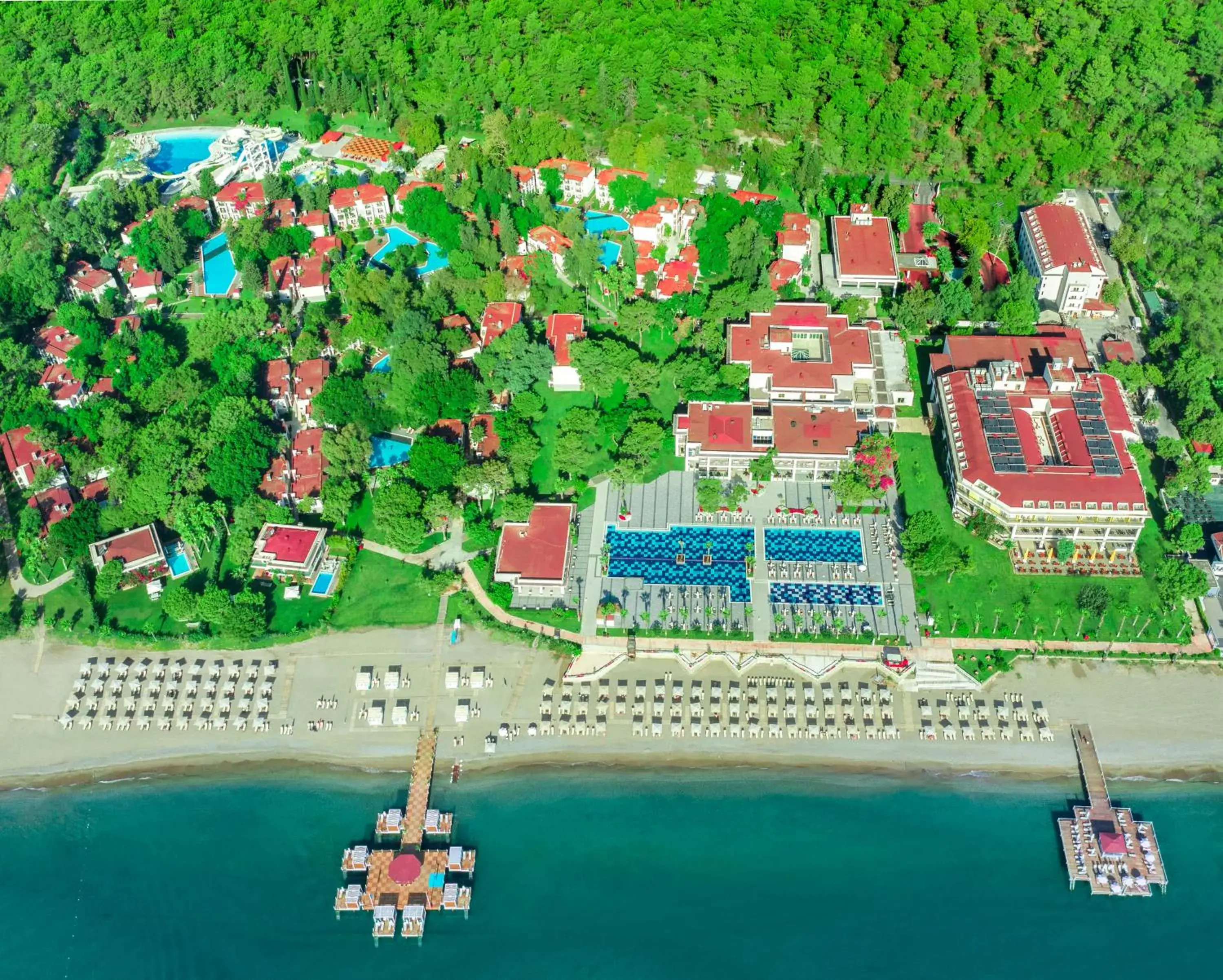 Bird's eye view, Bird's-eye View in Sherwood Exclusive Kemer - Kids Concept