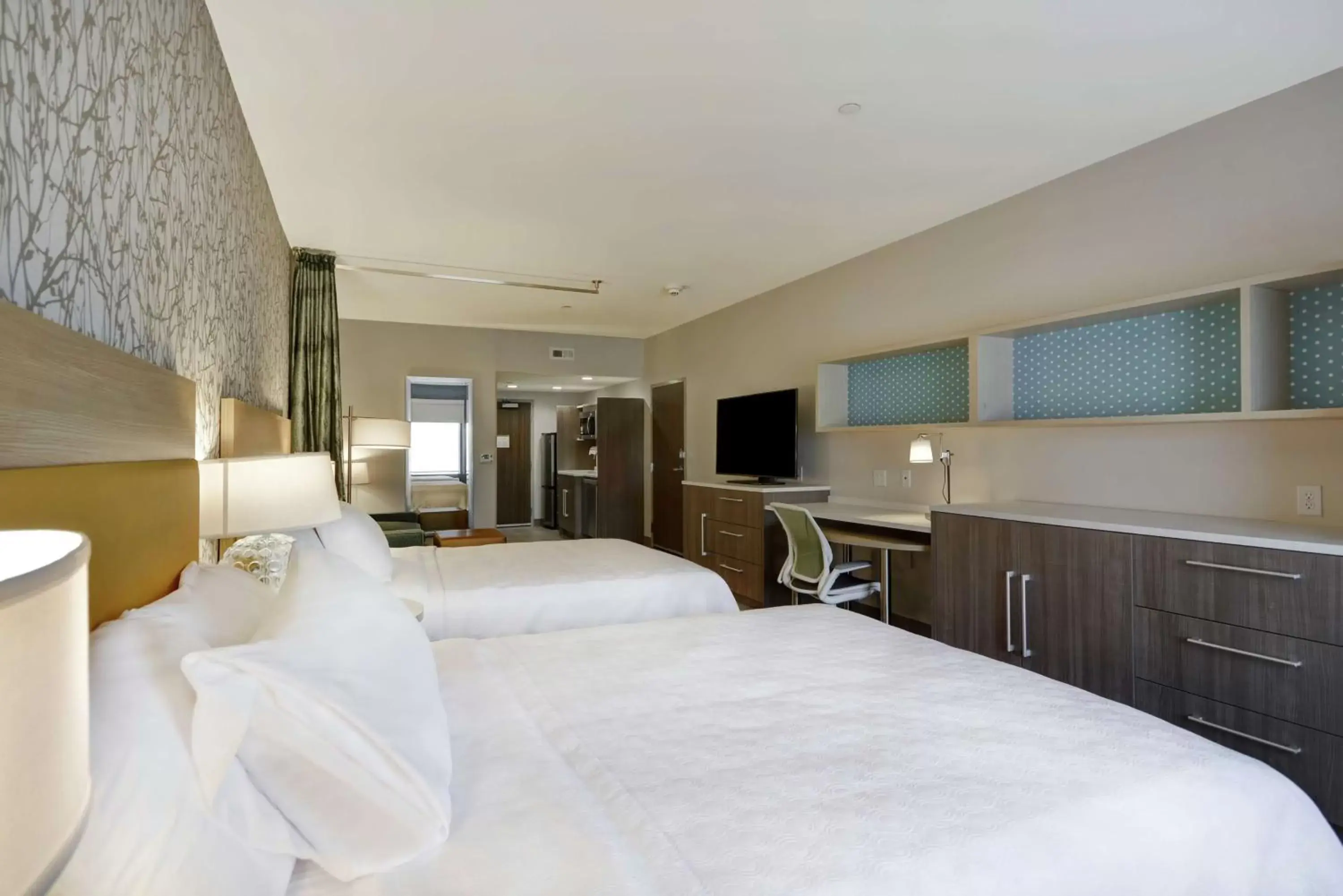 Bedroom, Bed in Home2 Suites By Hilton Dayton South Bedroom, Bed in Home2 Suites By Hilton Dayton South