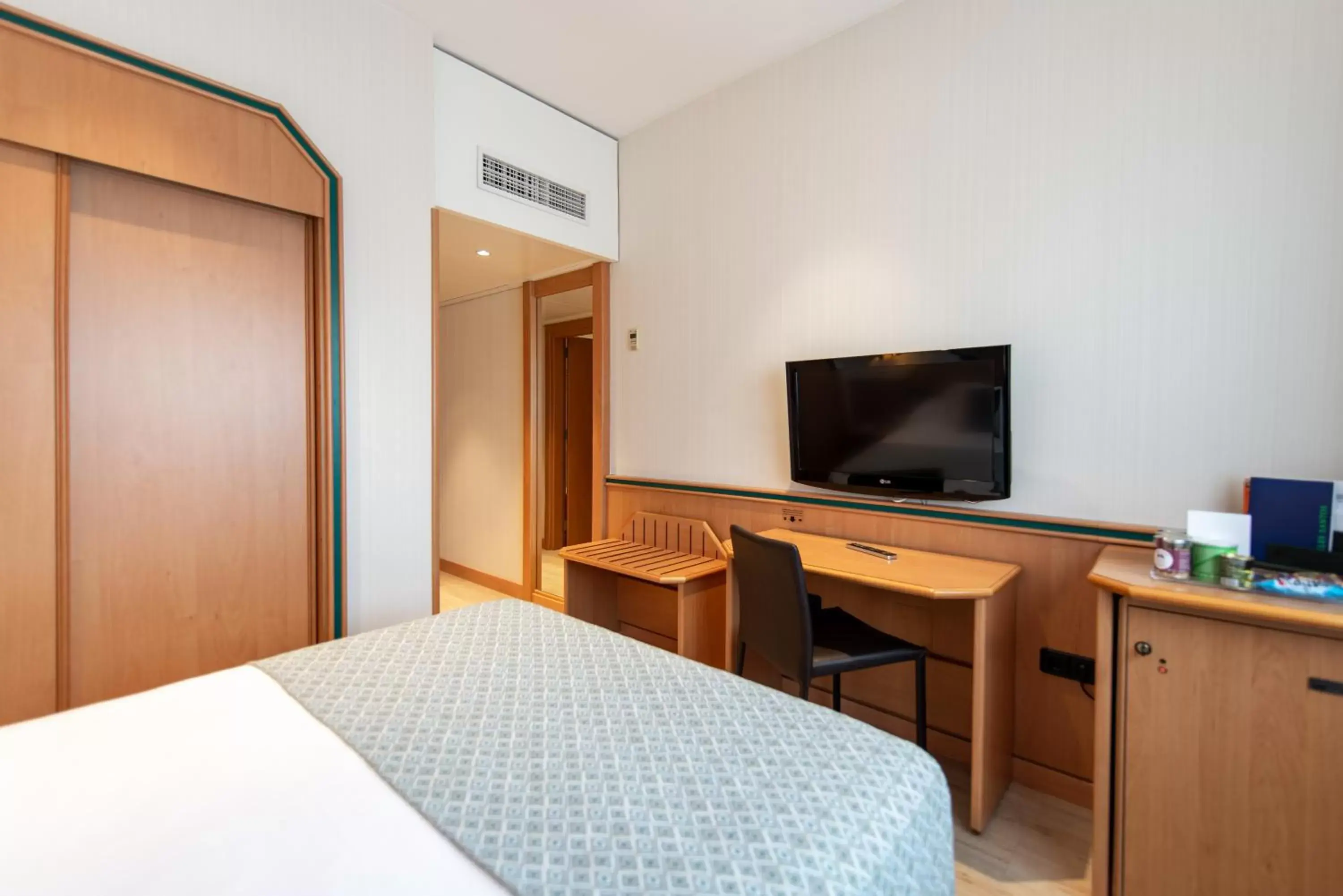 Bed in Hotel Praga