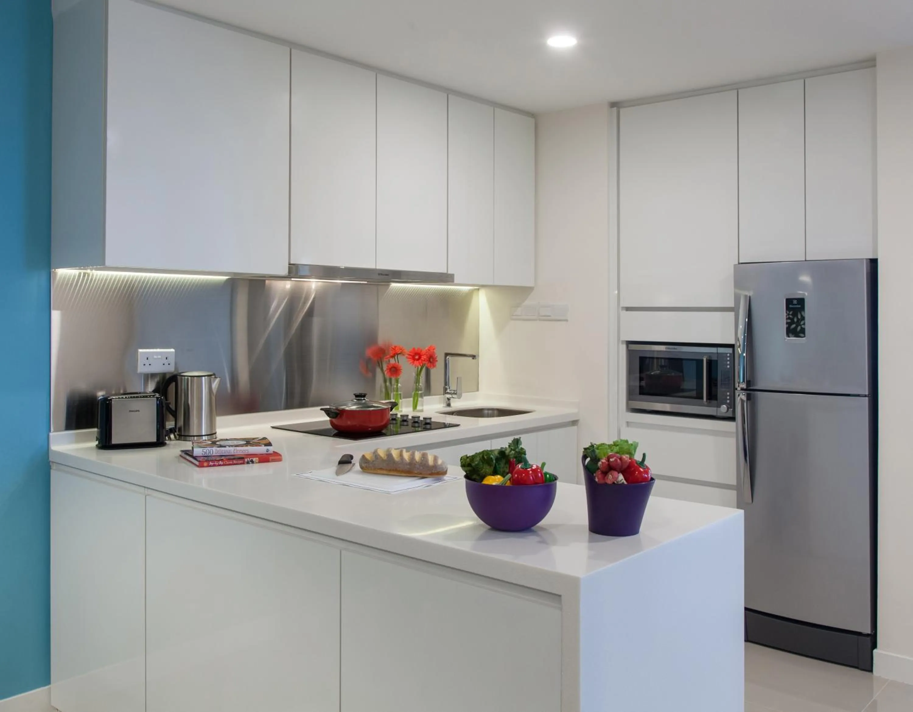 Kitchen or kitchenette in Citadines DPulze Cyberjaya