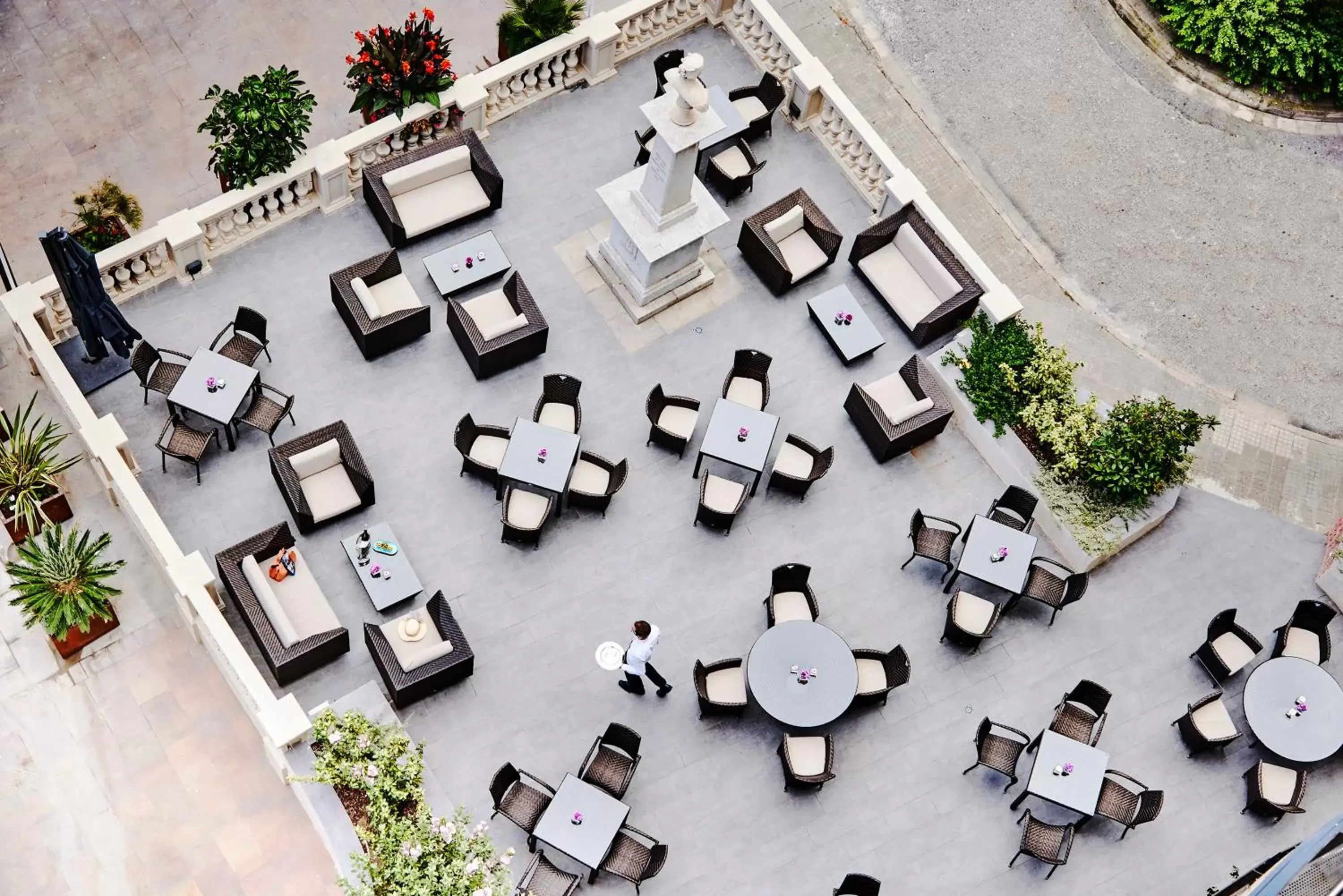 Balcony/Terrace in The Eliott Hotel