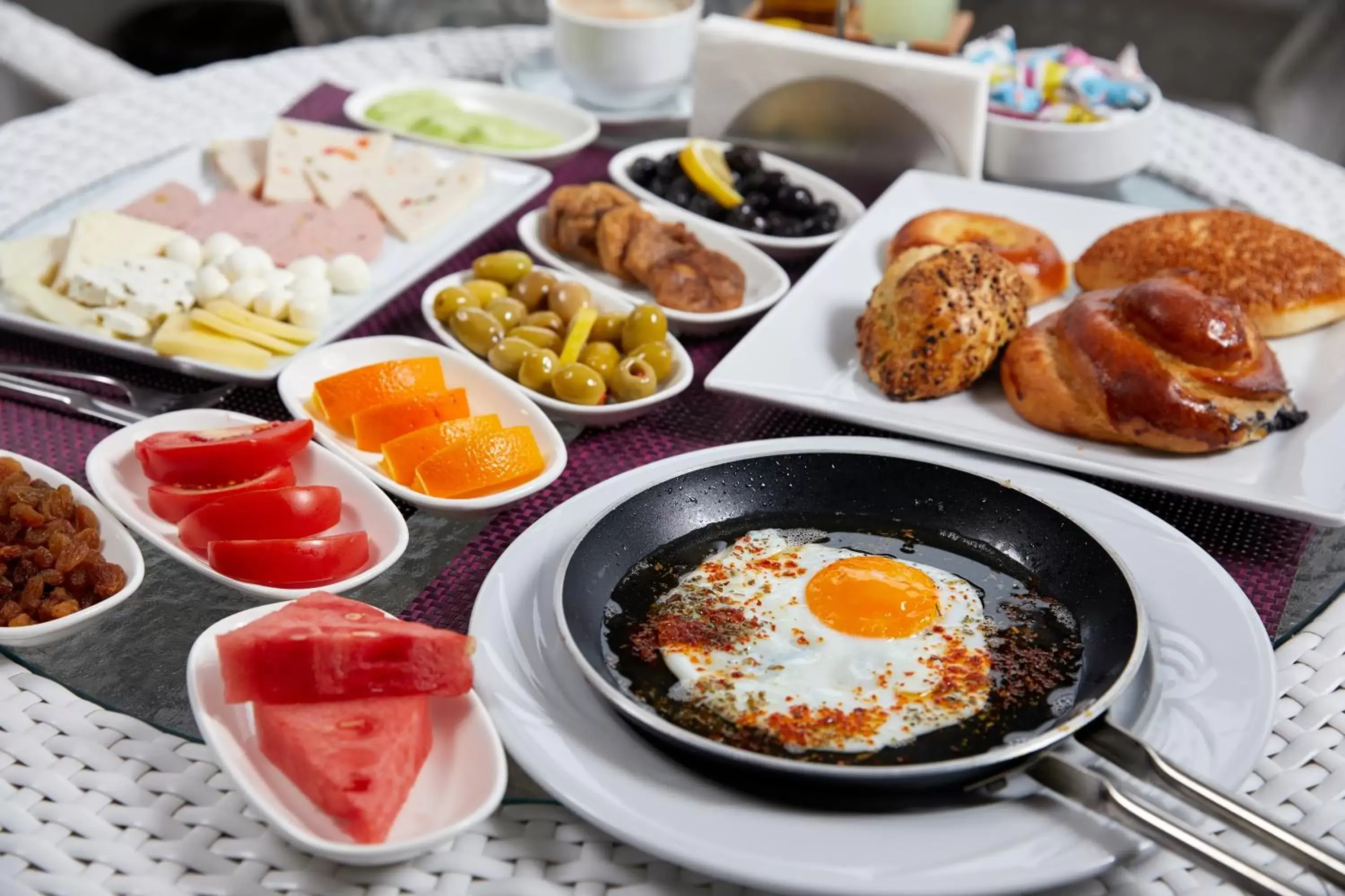 Continental breakfast, Breakfast in Albinas Hotel Old City