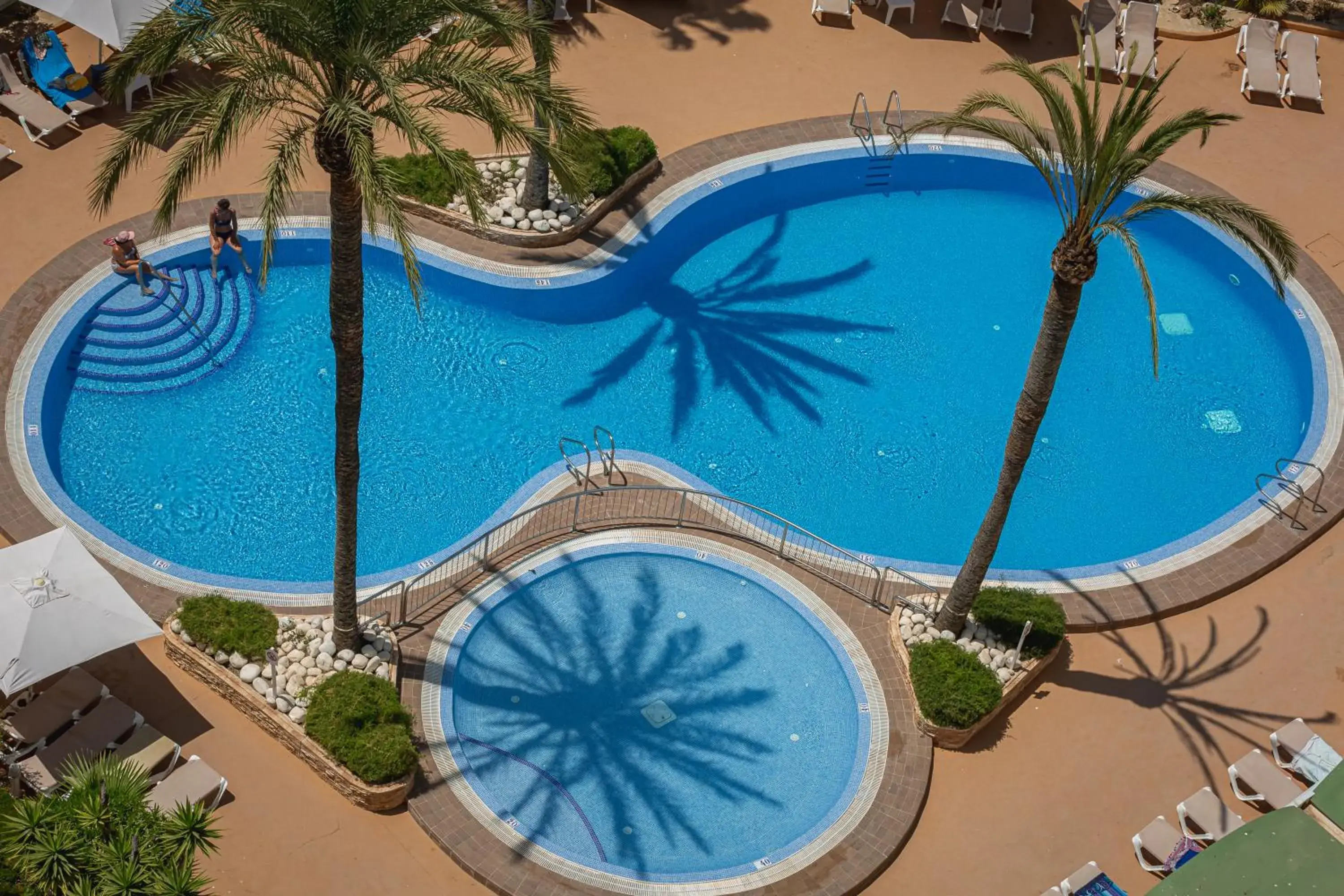 Swimming pool, Pool View in AR Roca Esmeralda & Spa Hotel