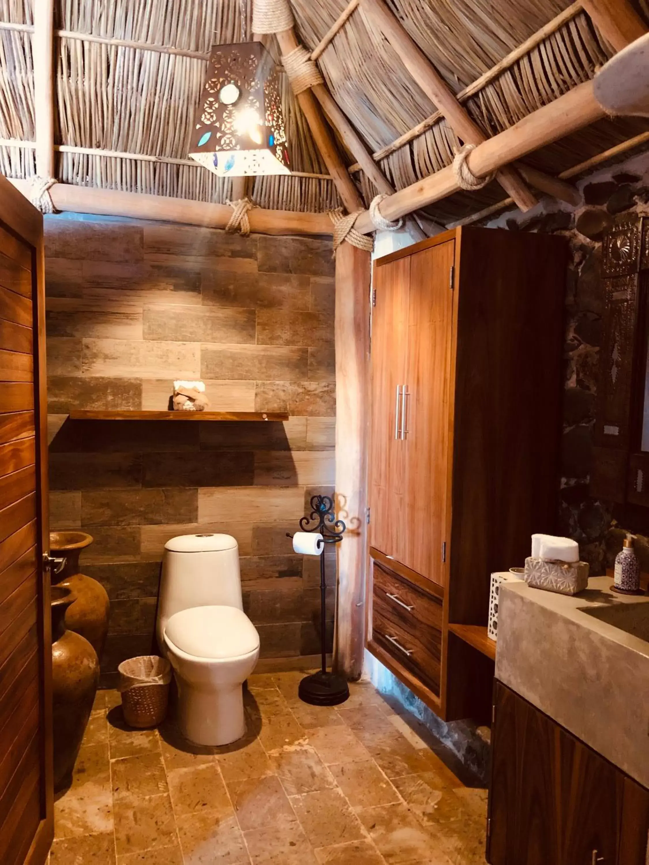 Bathroom in Casa Miura Hotel Boutique