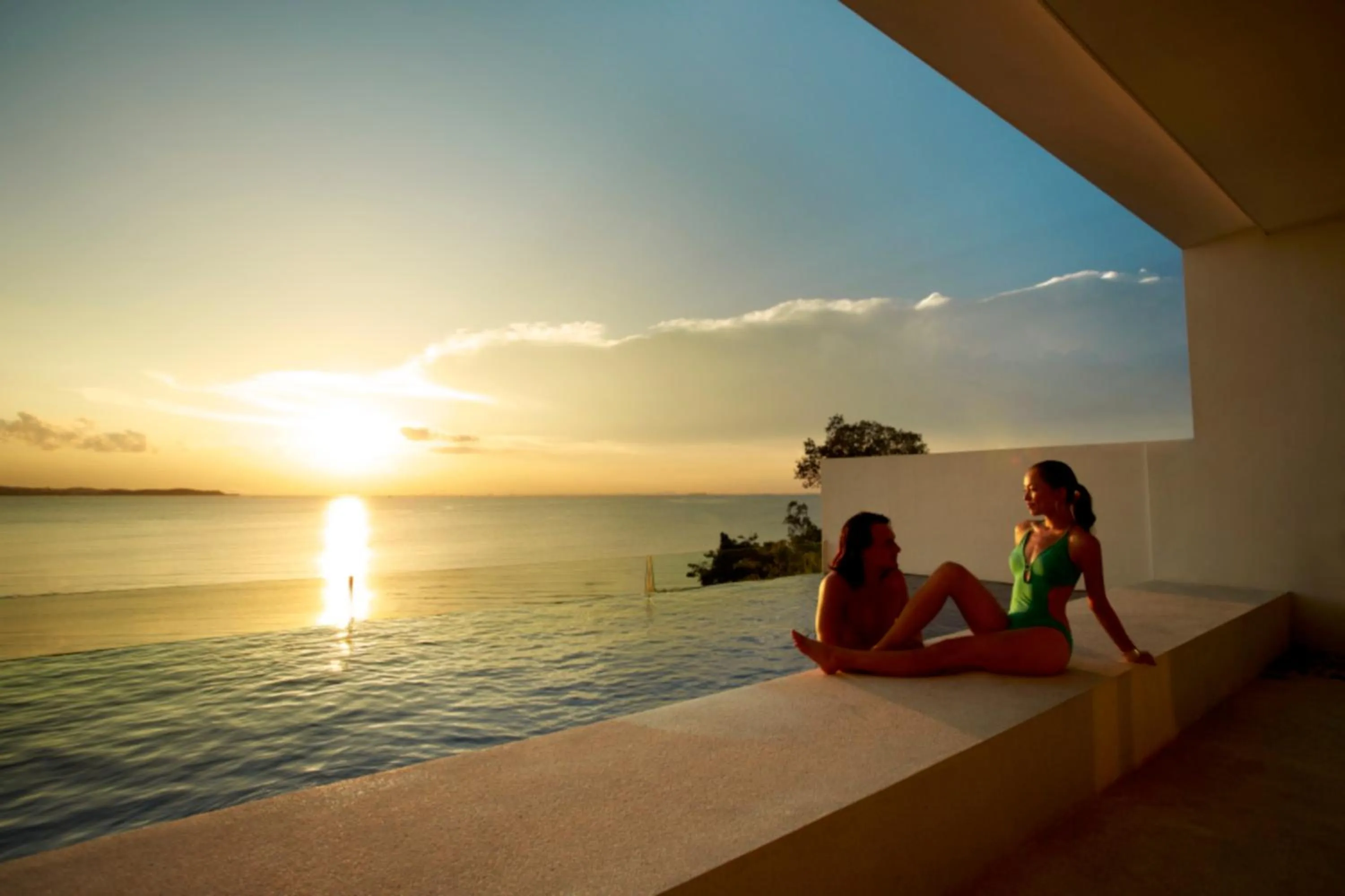 Swimming pool in Montigo Resorts Nongsa