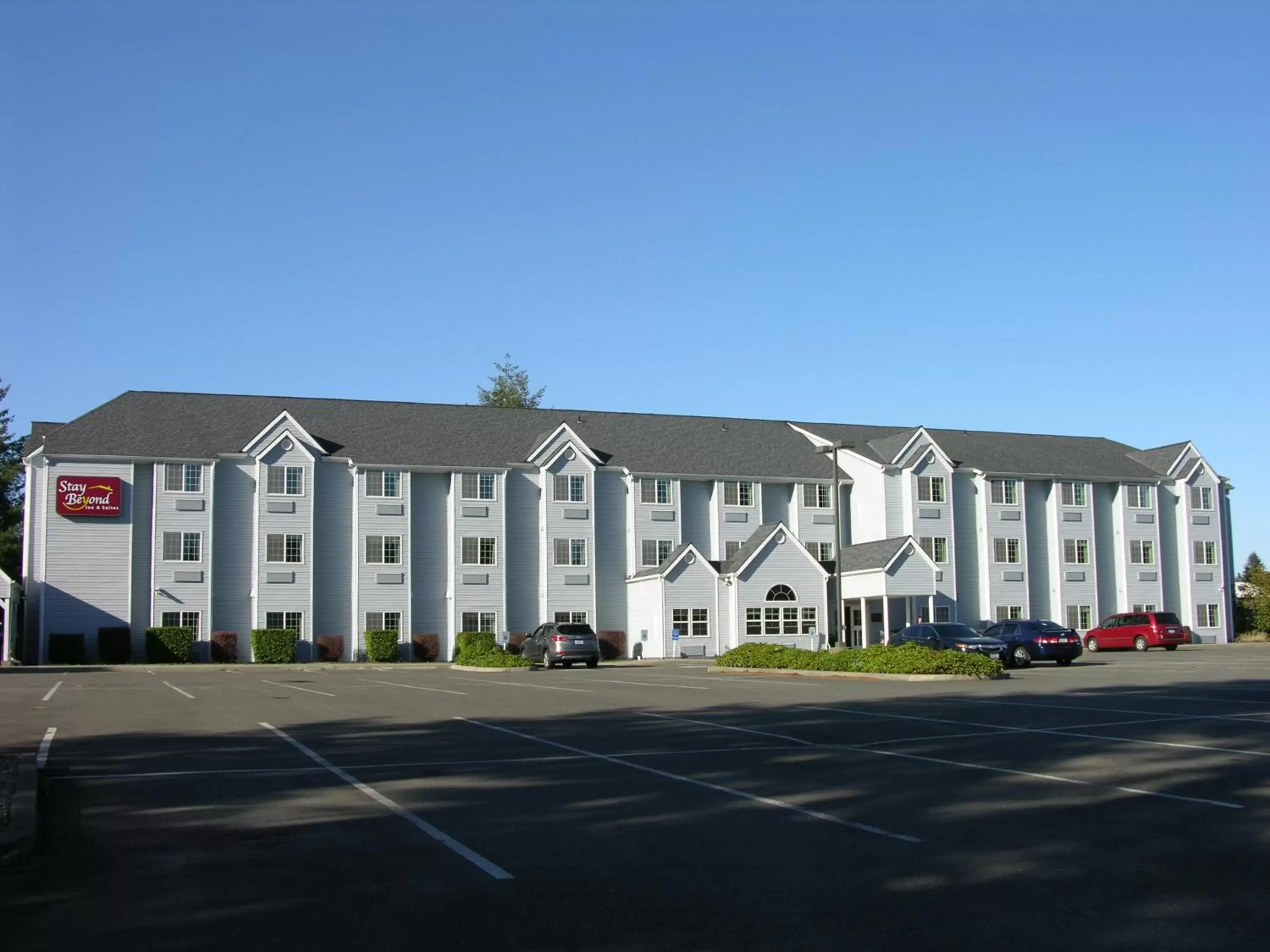 Property Building in Stay Beyond Inn & Suites
