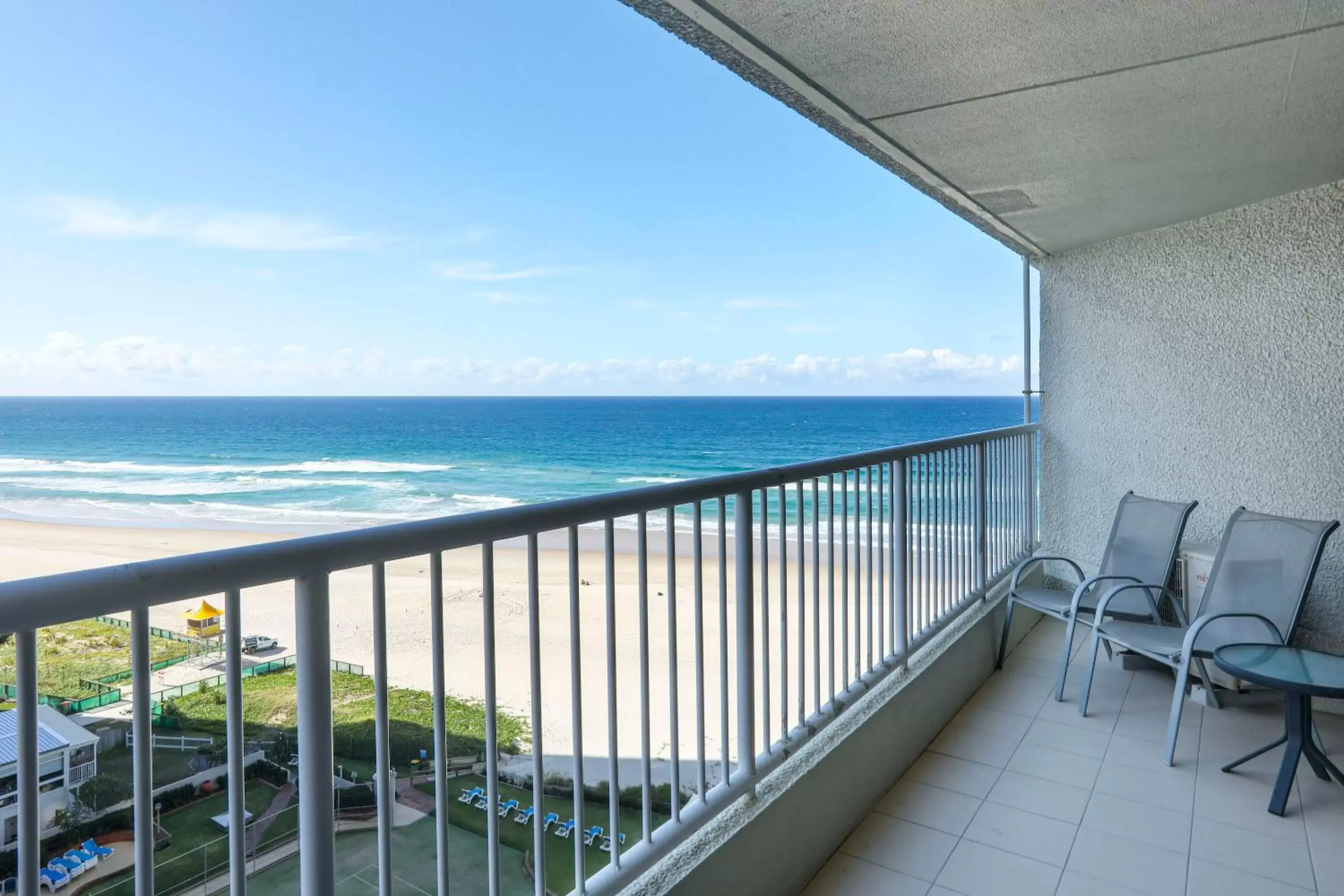 View (from property/room), Balcony/Terrace in The Breakers