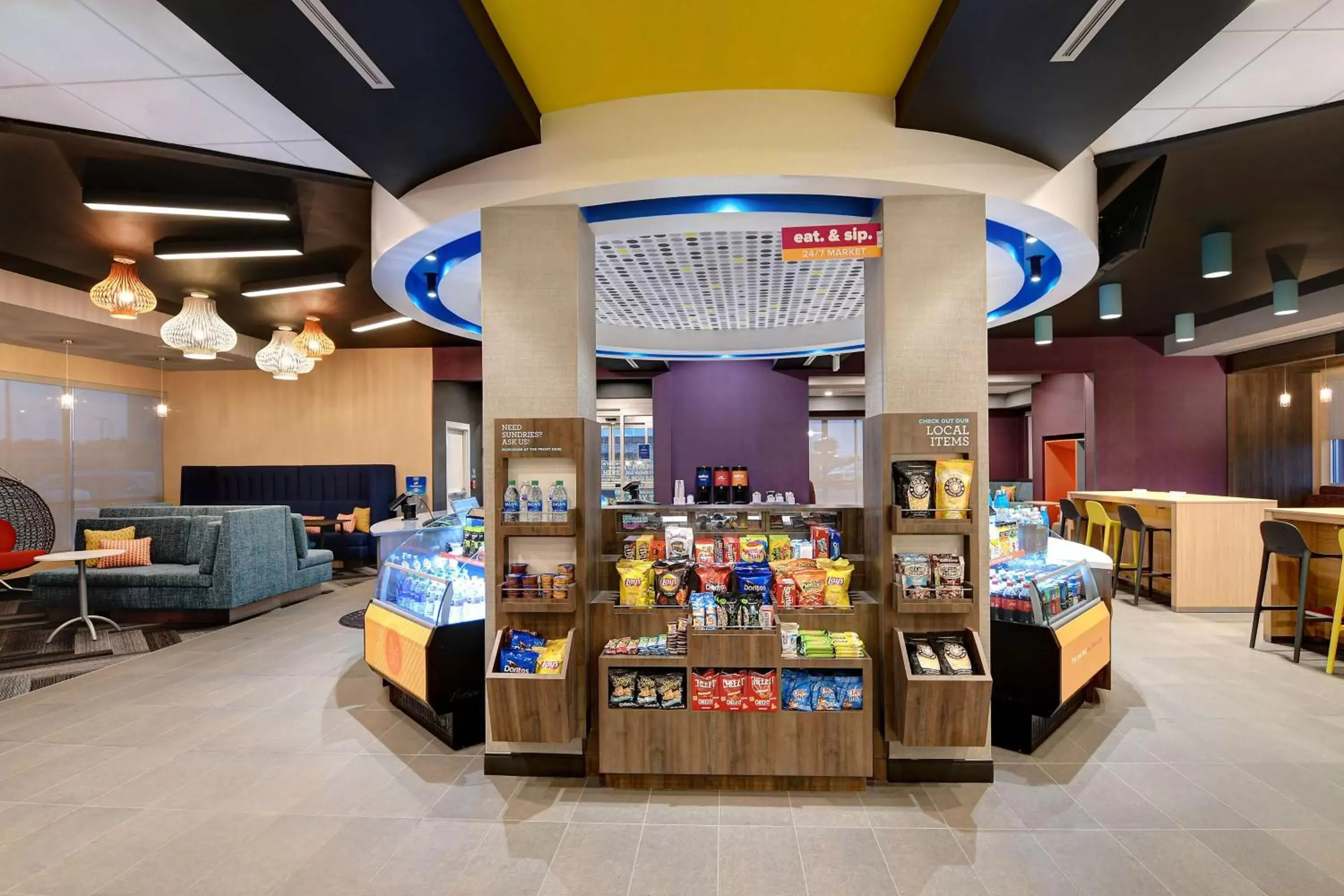 Restaurant/places to eat in Tru By Hilton Macon North, Ga Restaurant/places to eat in Tru By Hilton Macon North, Ga