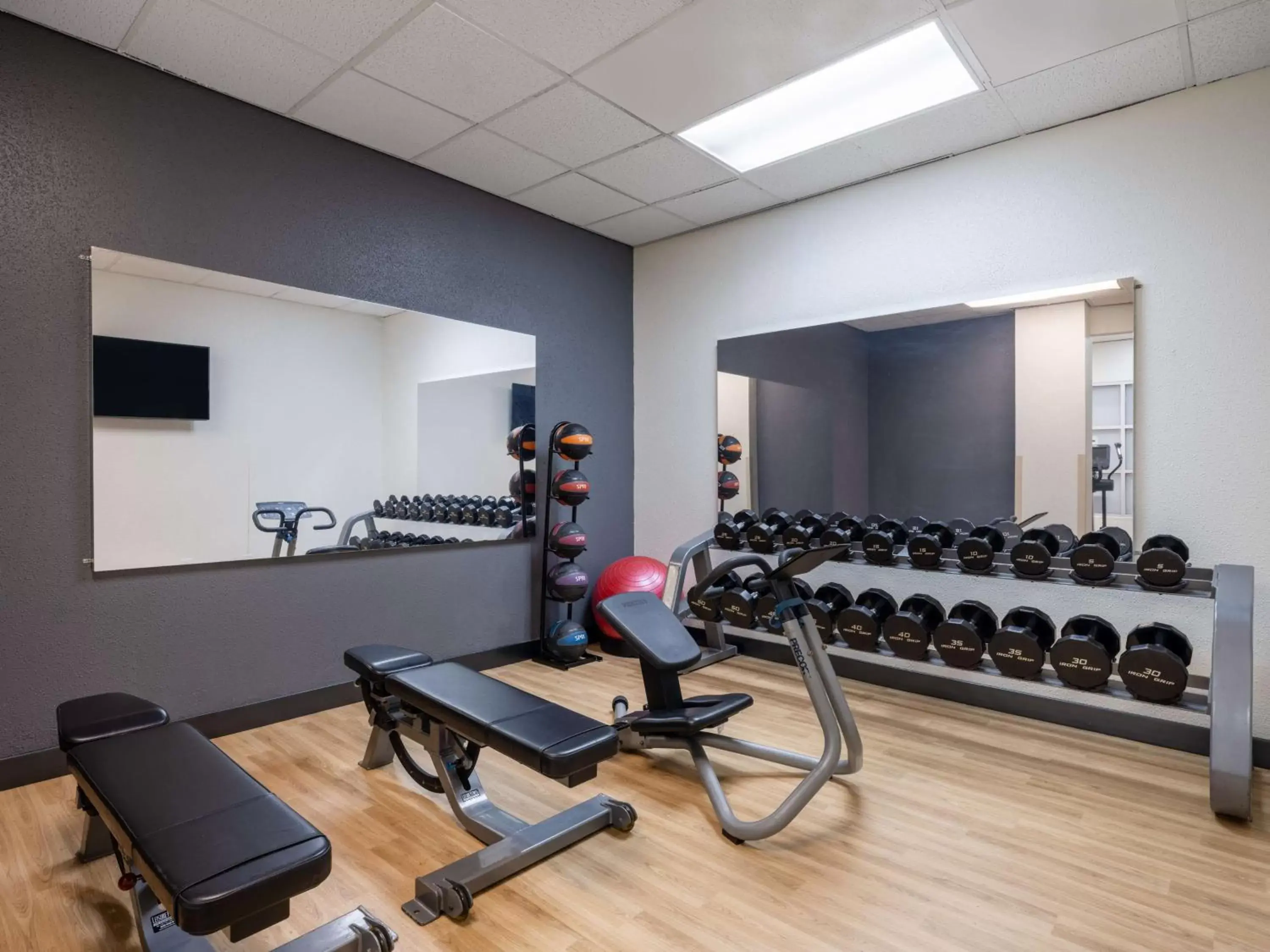 Fitness centre/facilities, Fitness Center/Facilities in Embassy Suites Baltimore - North/Hunt Valley